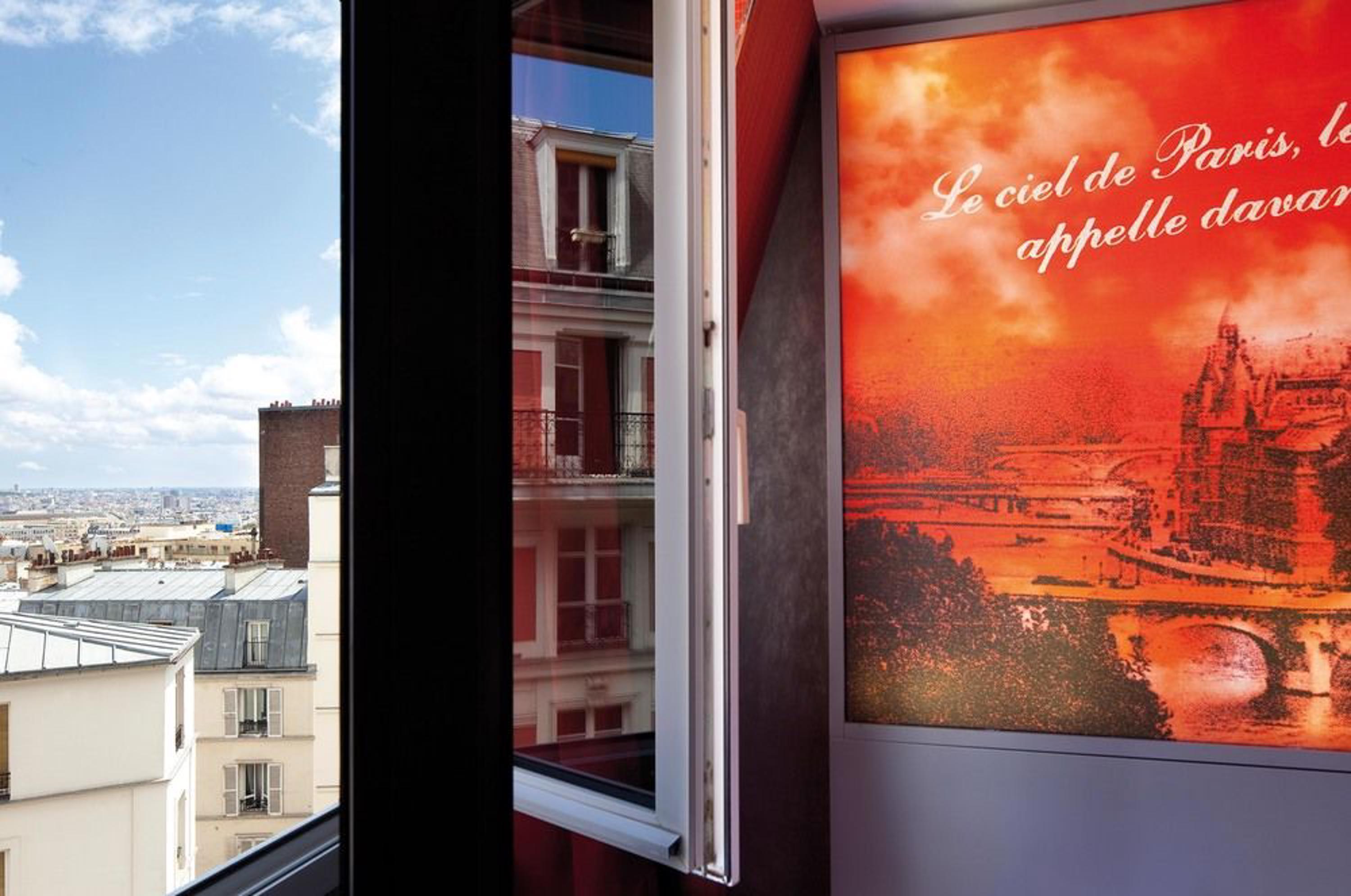 Hotel Montmartre Mon Paris