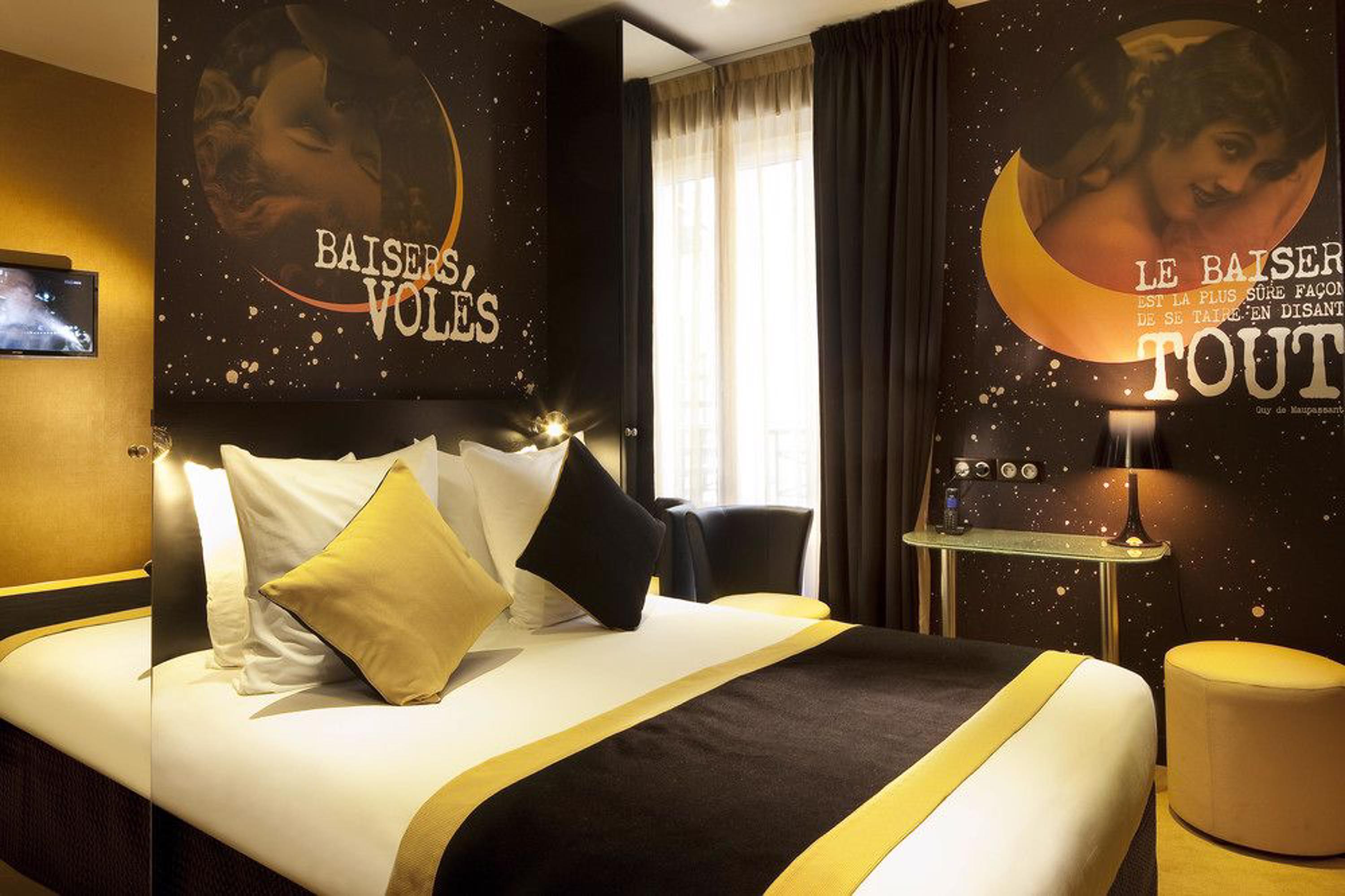Hotel Montmartre Mon Paris