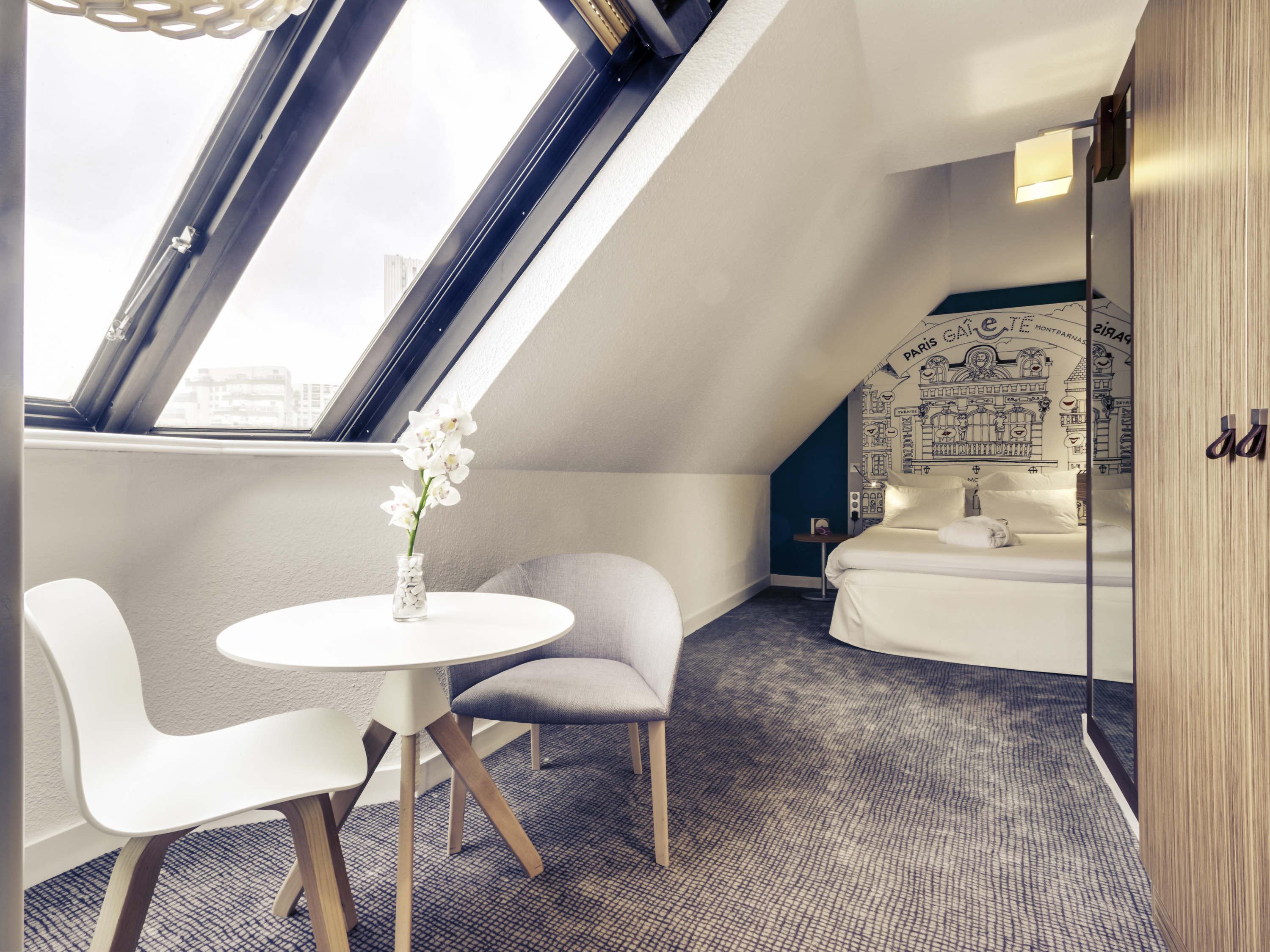Hotel Mercure Centre Gare Montparnasse Paris