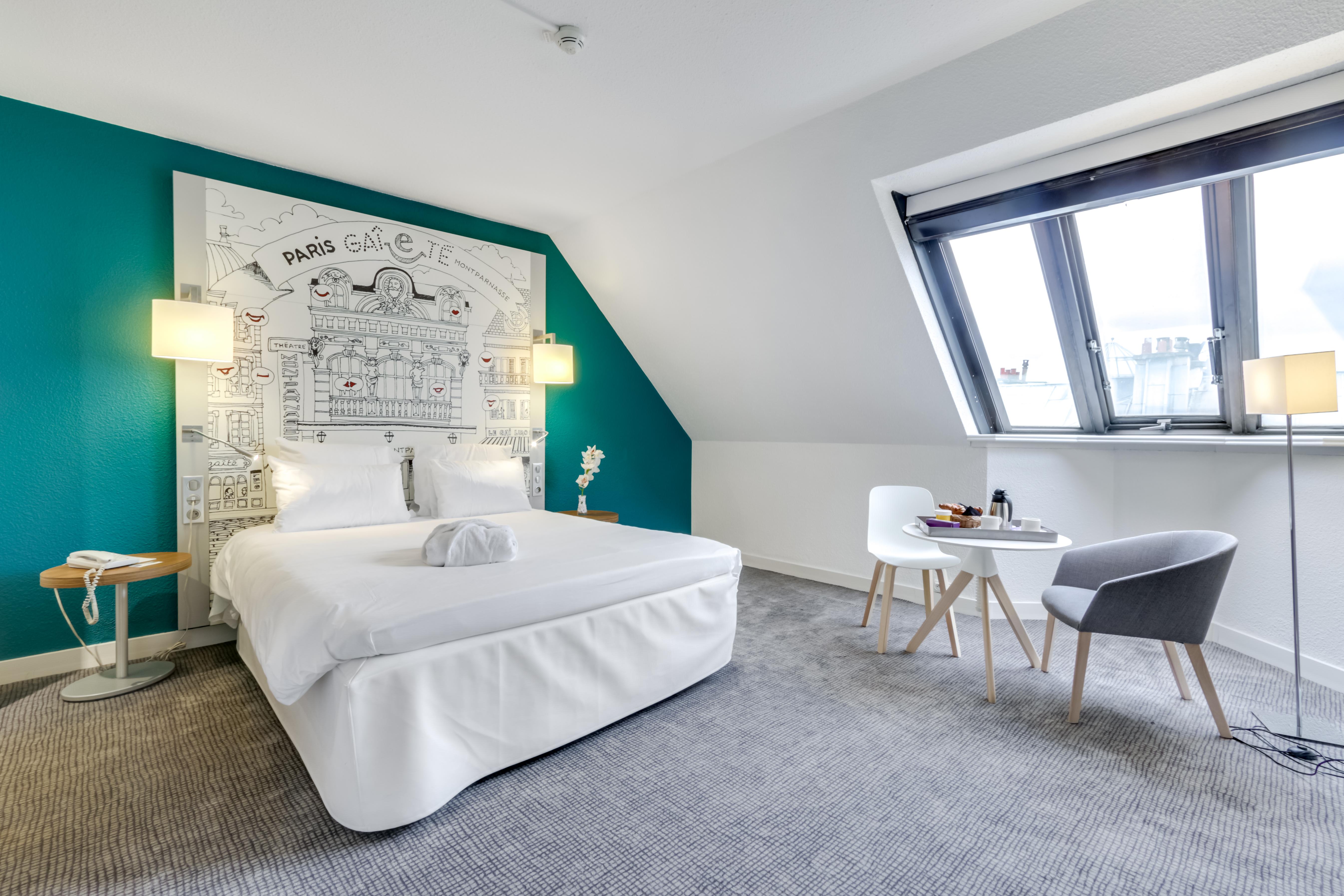 Mercure Centre Gare Montparnasse 4* Paris
