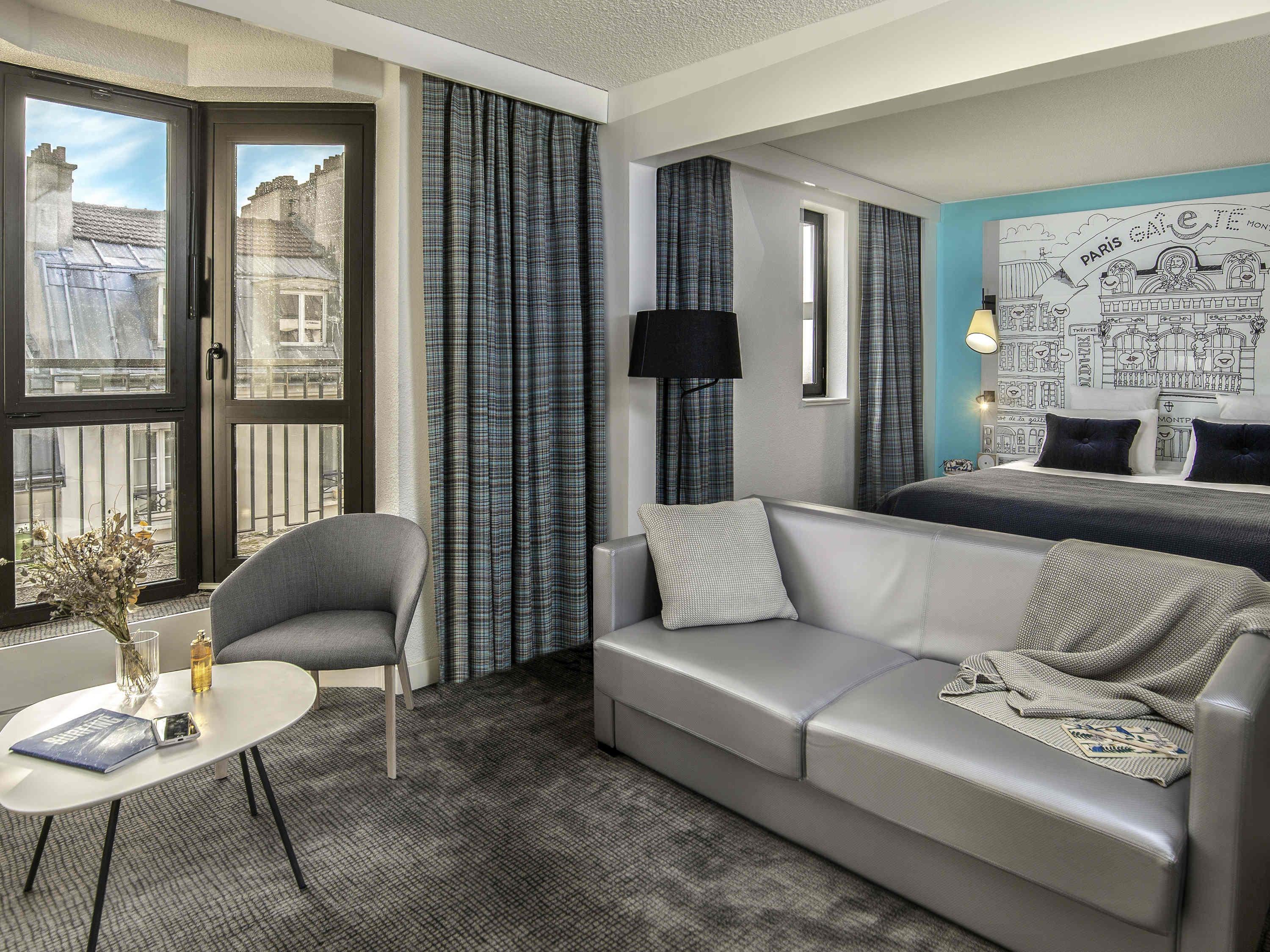 Mercure Centre Gare Montparnasse 4* Paris