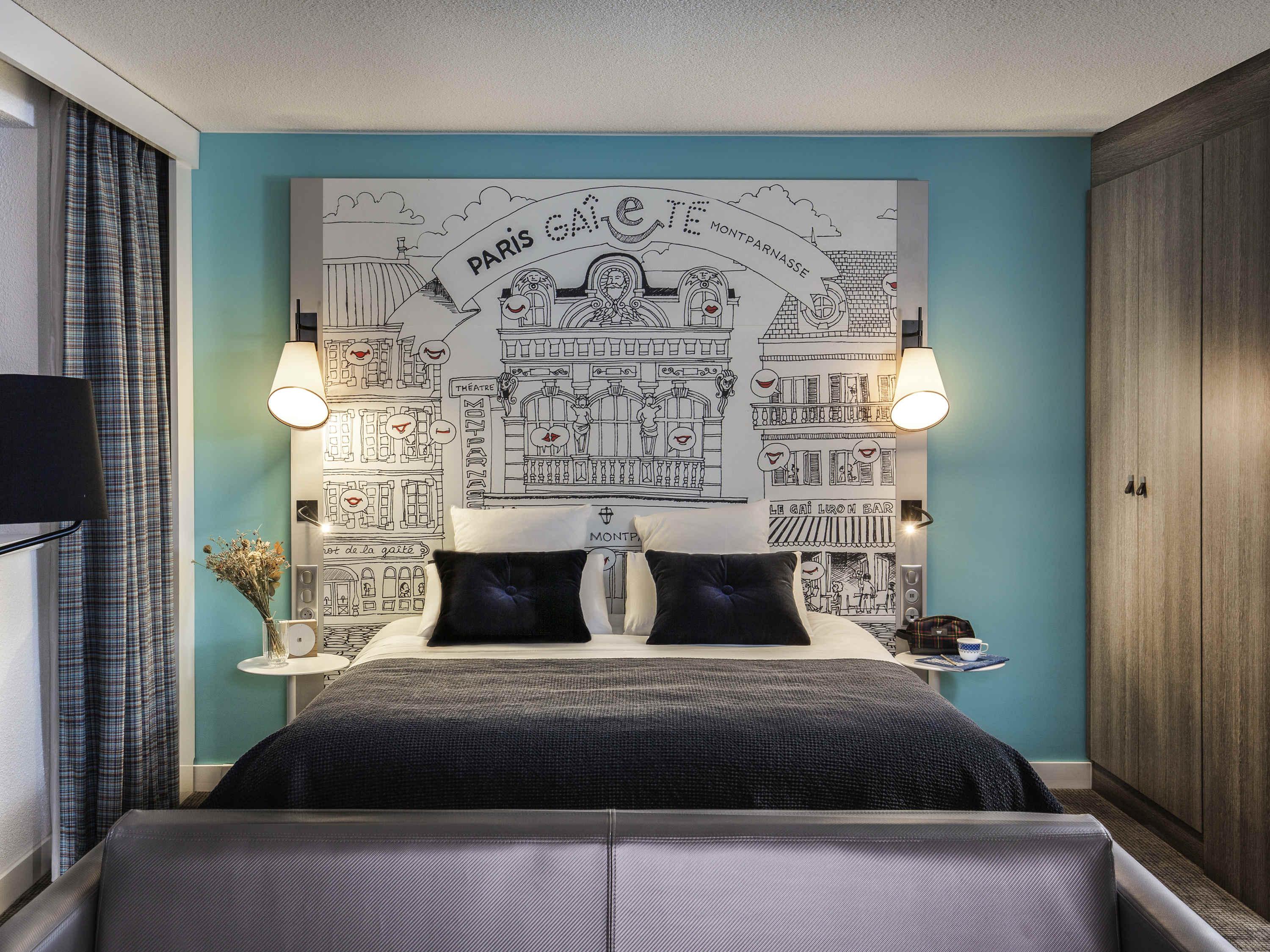 Mercure Centre Gare Montparnasse 4*