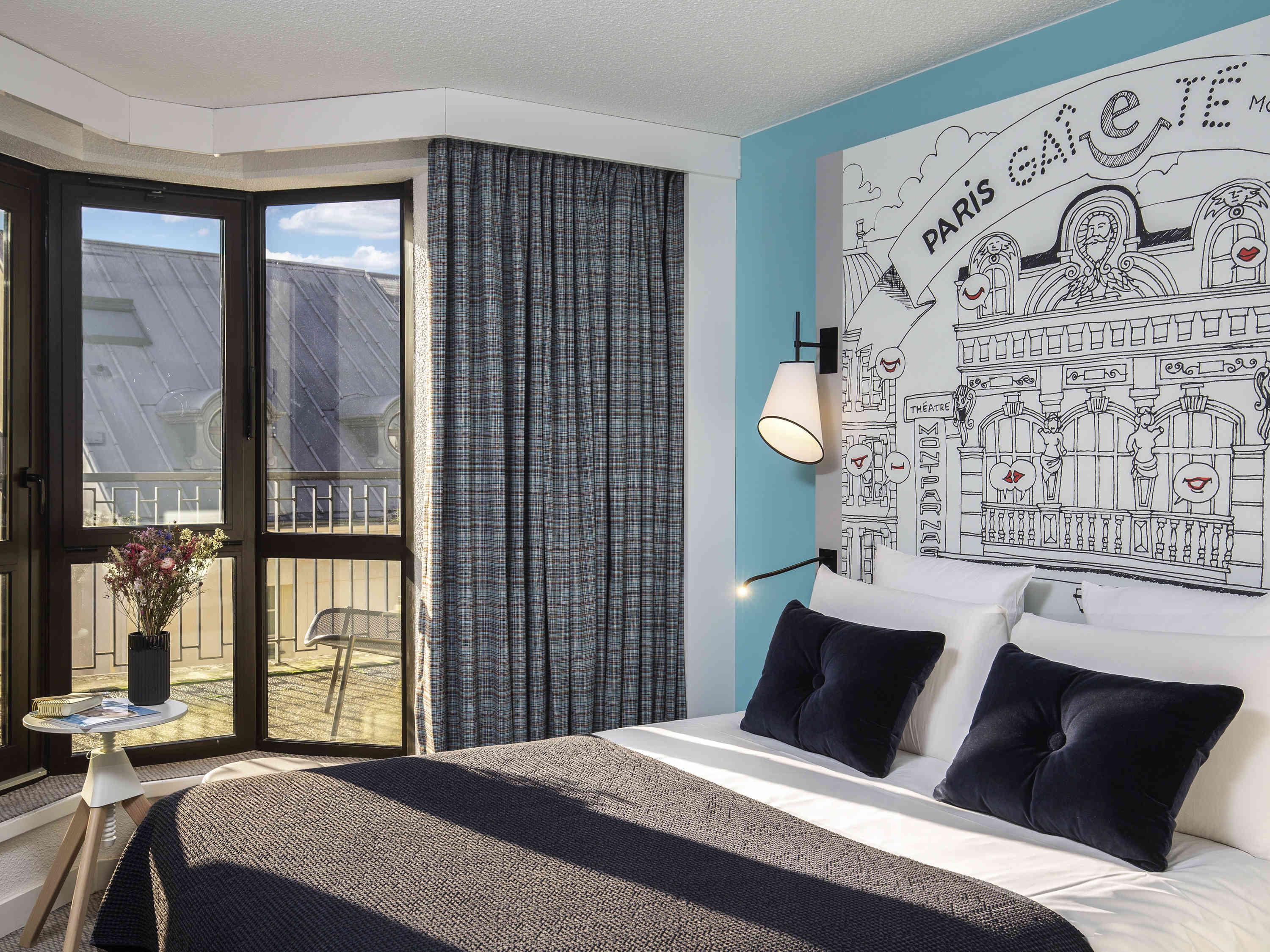 Hotel Mercure Centre Gare Montparnasse Paris