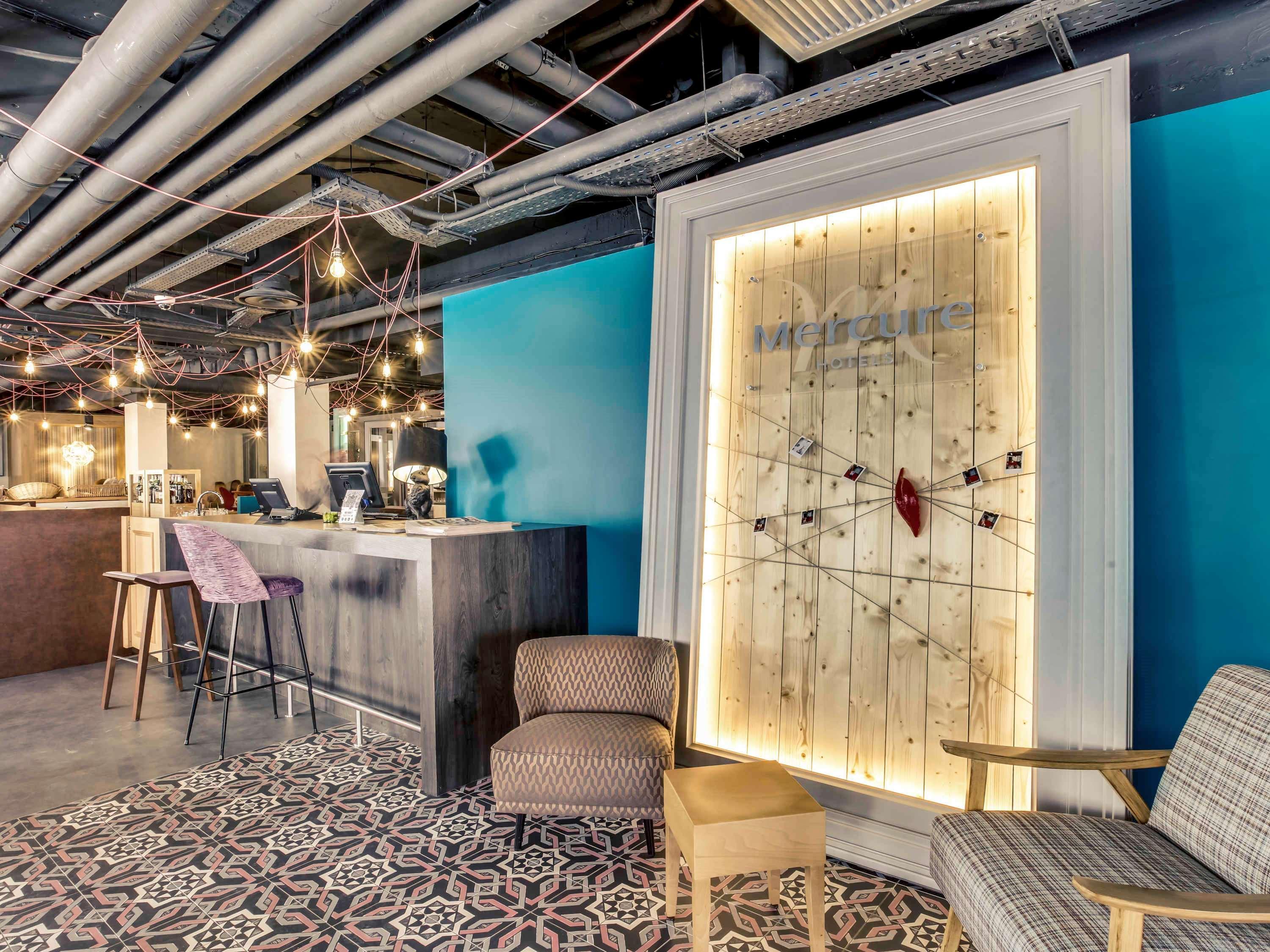 Mercure Centre Gare Montparnasse 4*