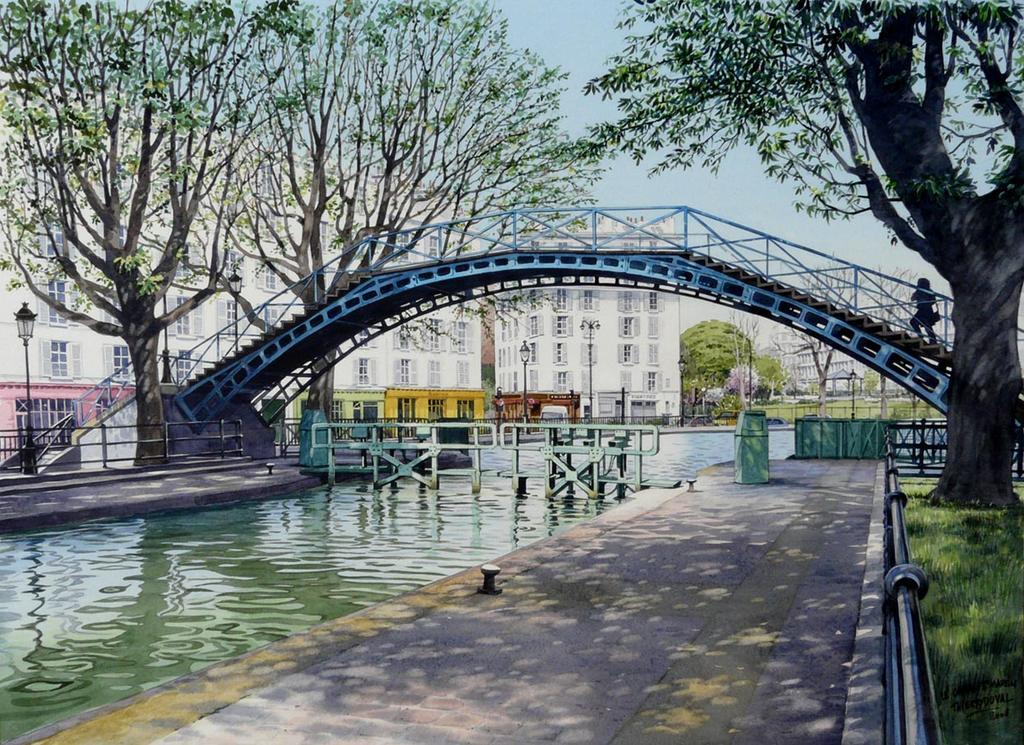 Kyriad 10 - Canal Saint Martin - Republique 3* Paris
