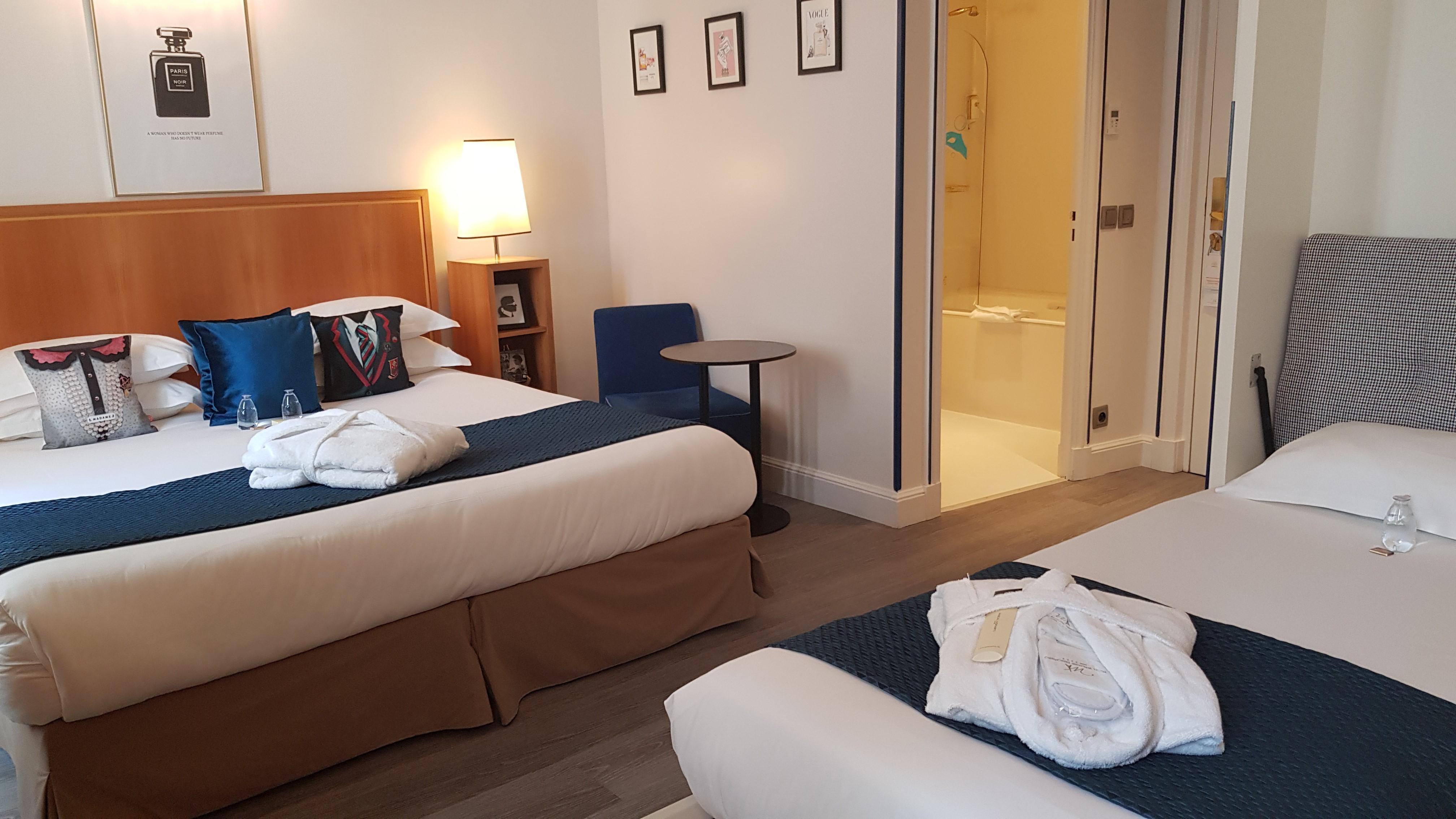Waldorf Trocadero Tour Eiffel Hotel 4*