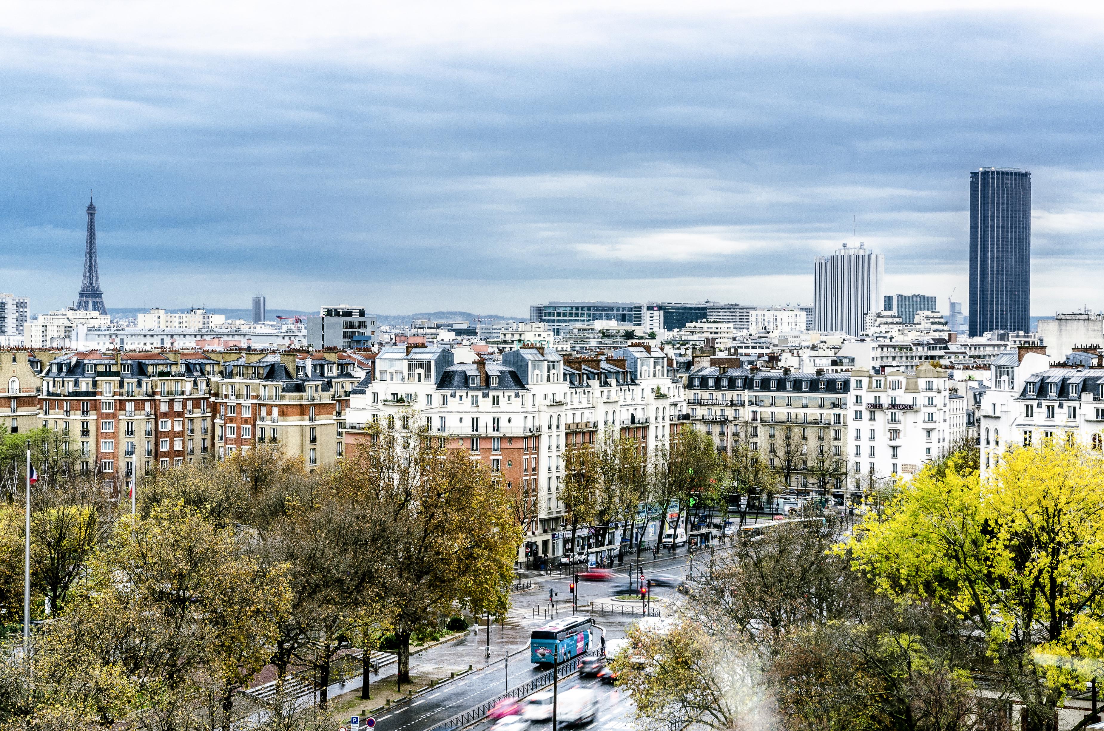 Novotel 14 Porte D'orleans Hotel 4*