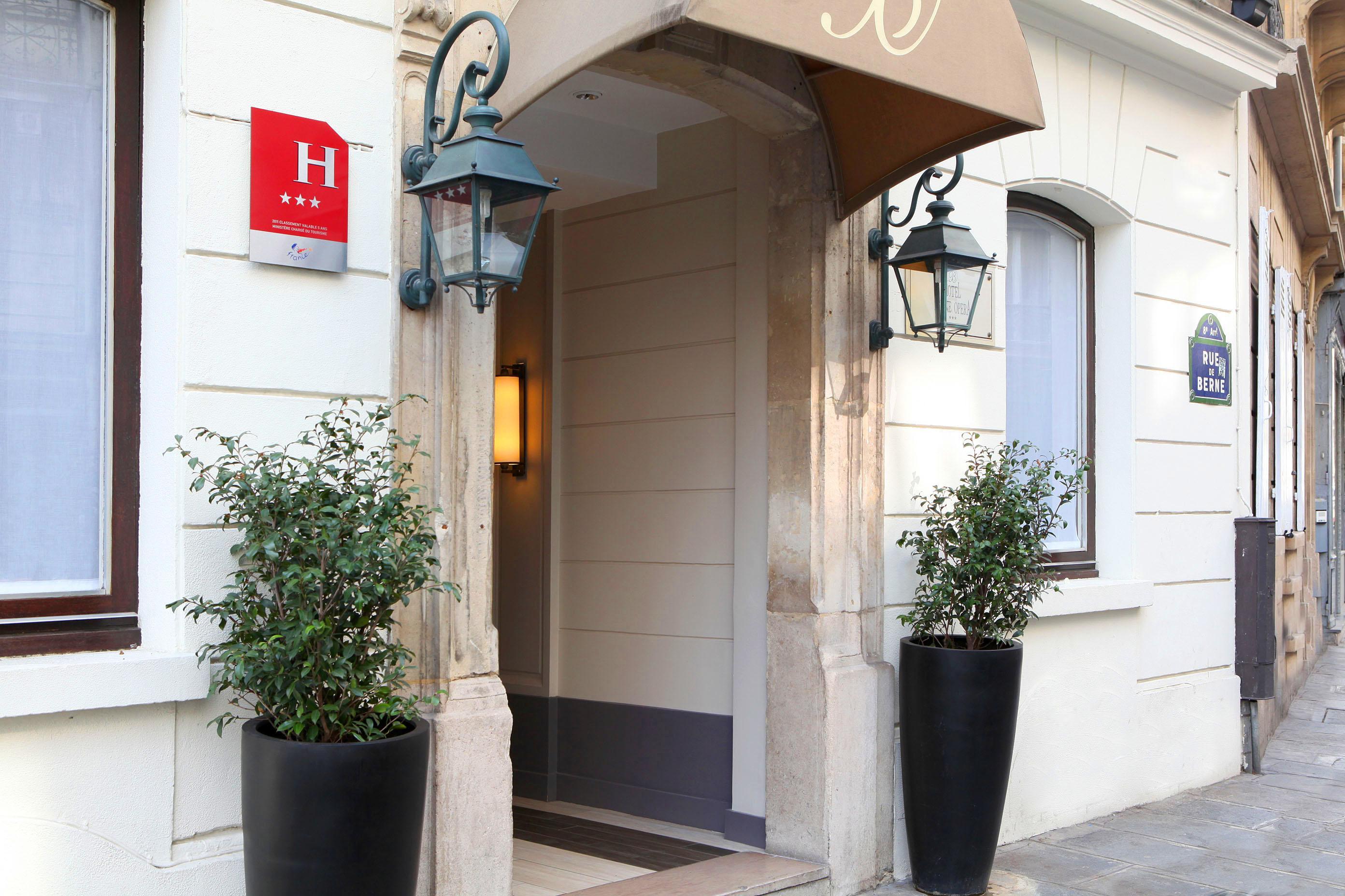 Hotel Berne Opera