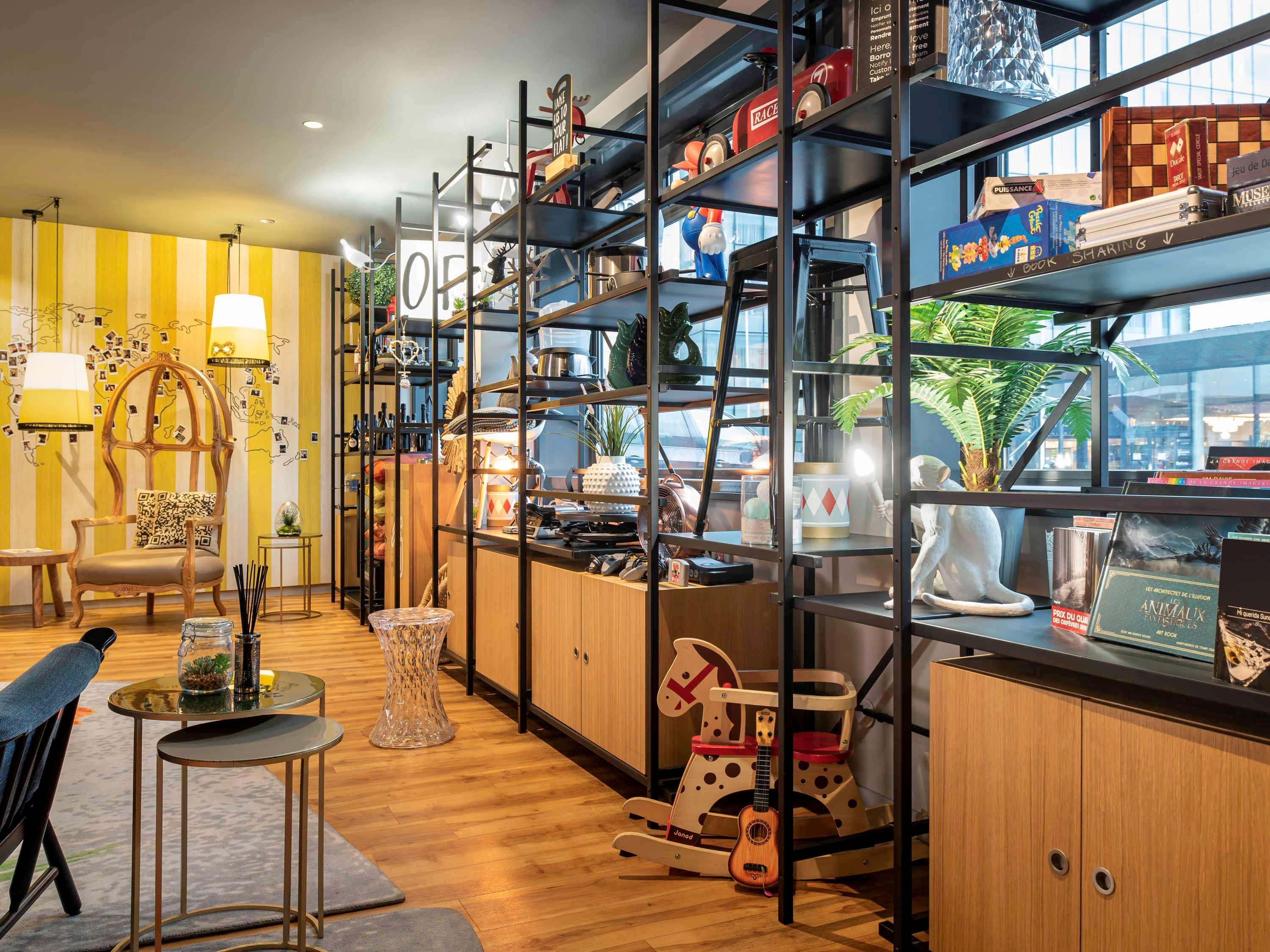Adagio Bercy Village 4* Paris