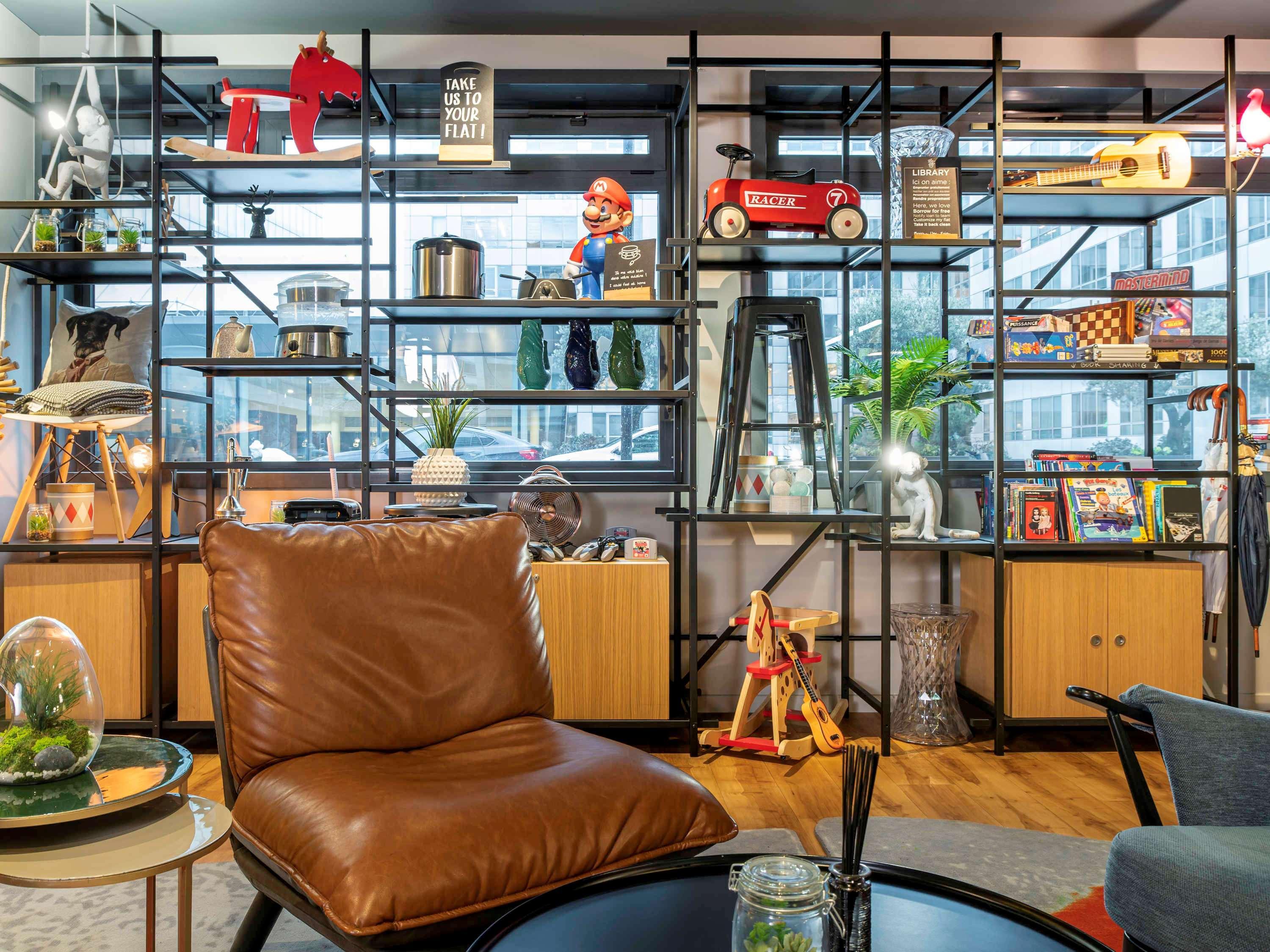 Adagio Bercy Village 4* Paris