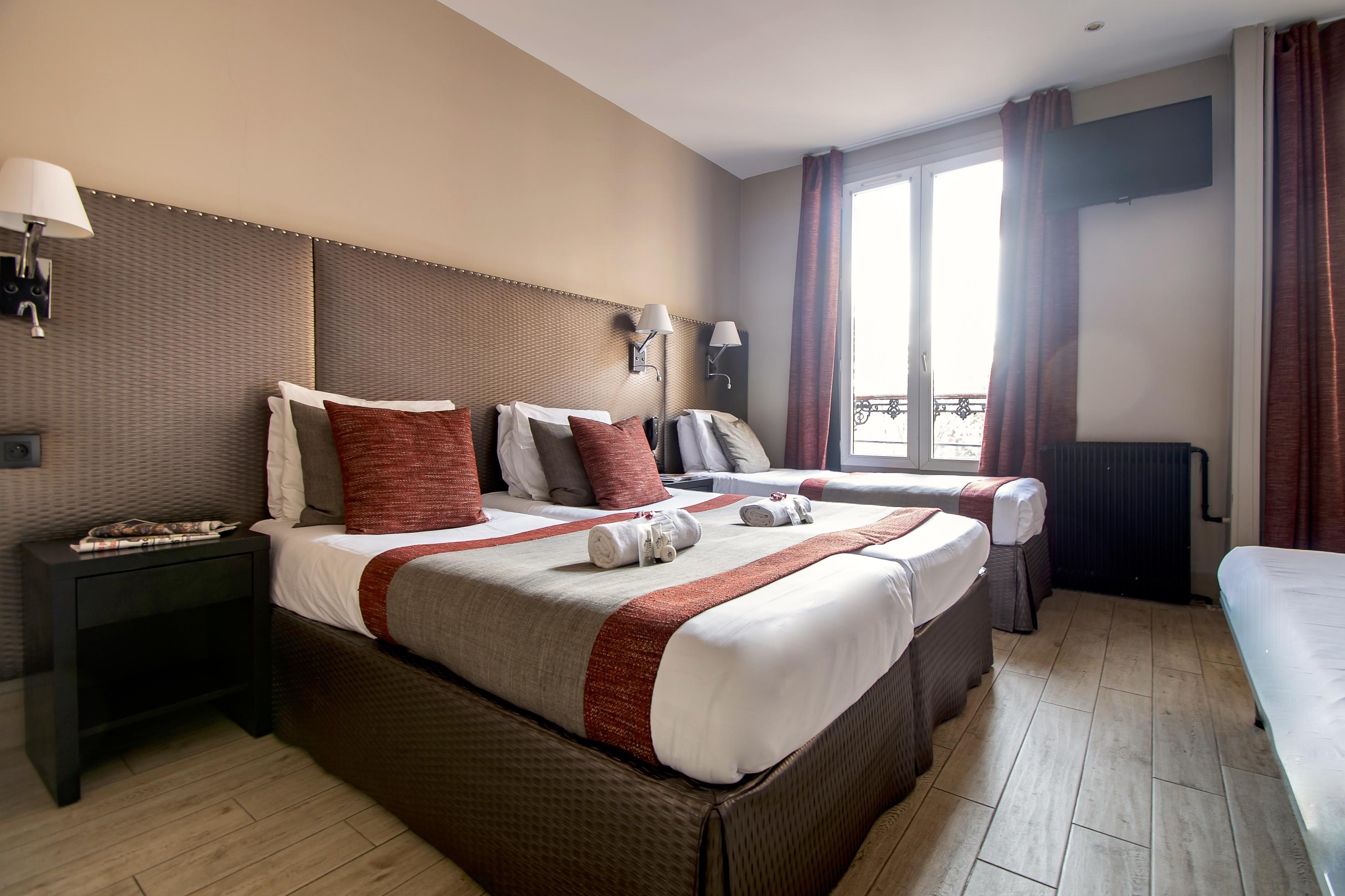 Hotel Migny Opera Montmartre