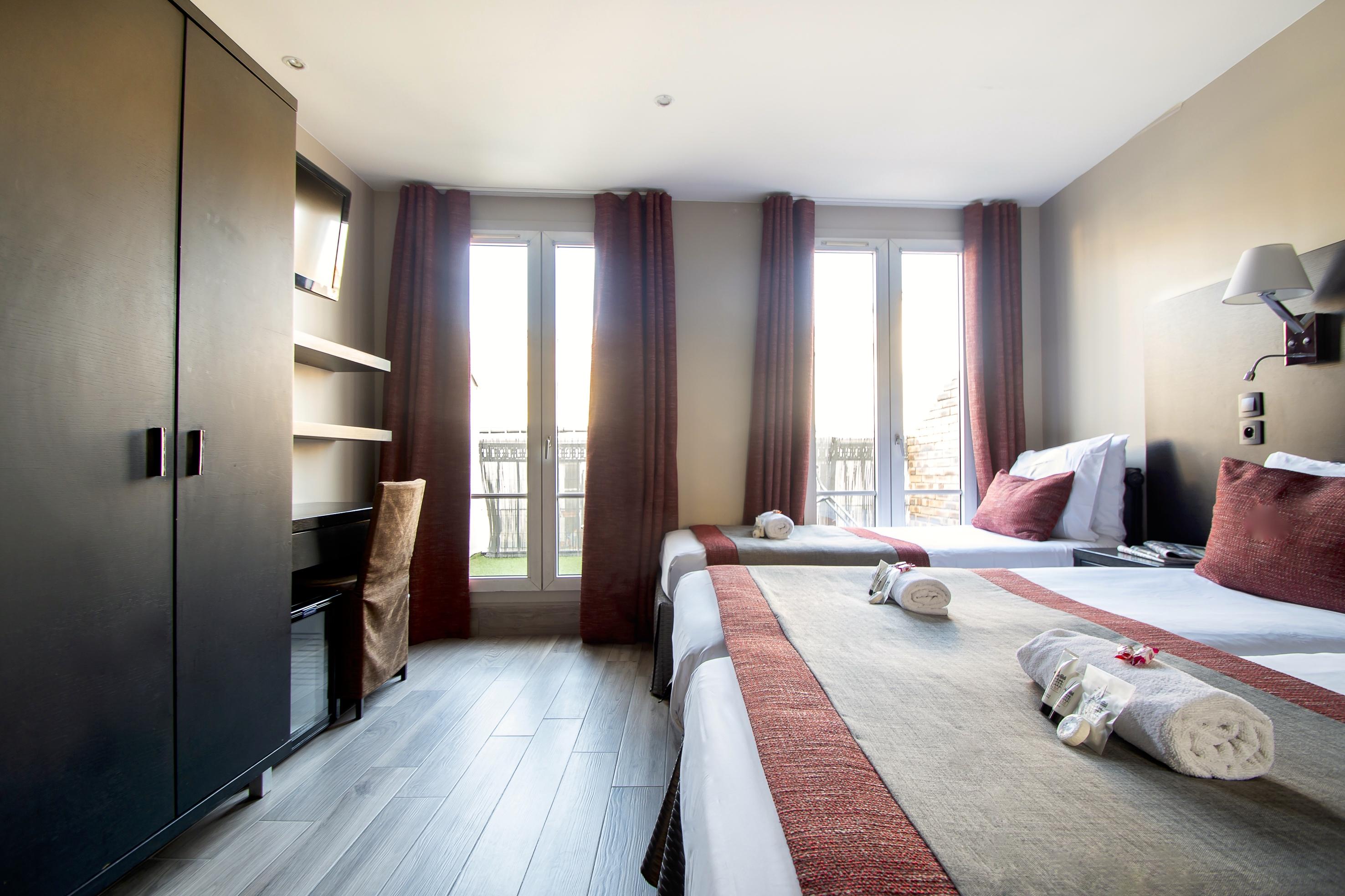 Migny Opera Montmartre Hotel Paris