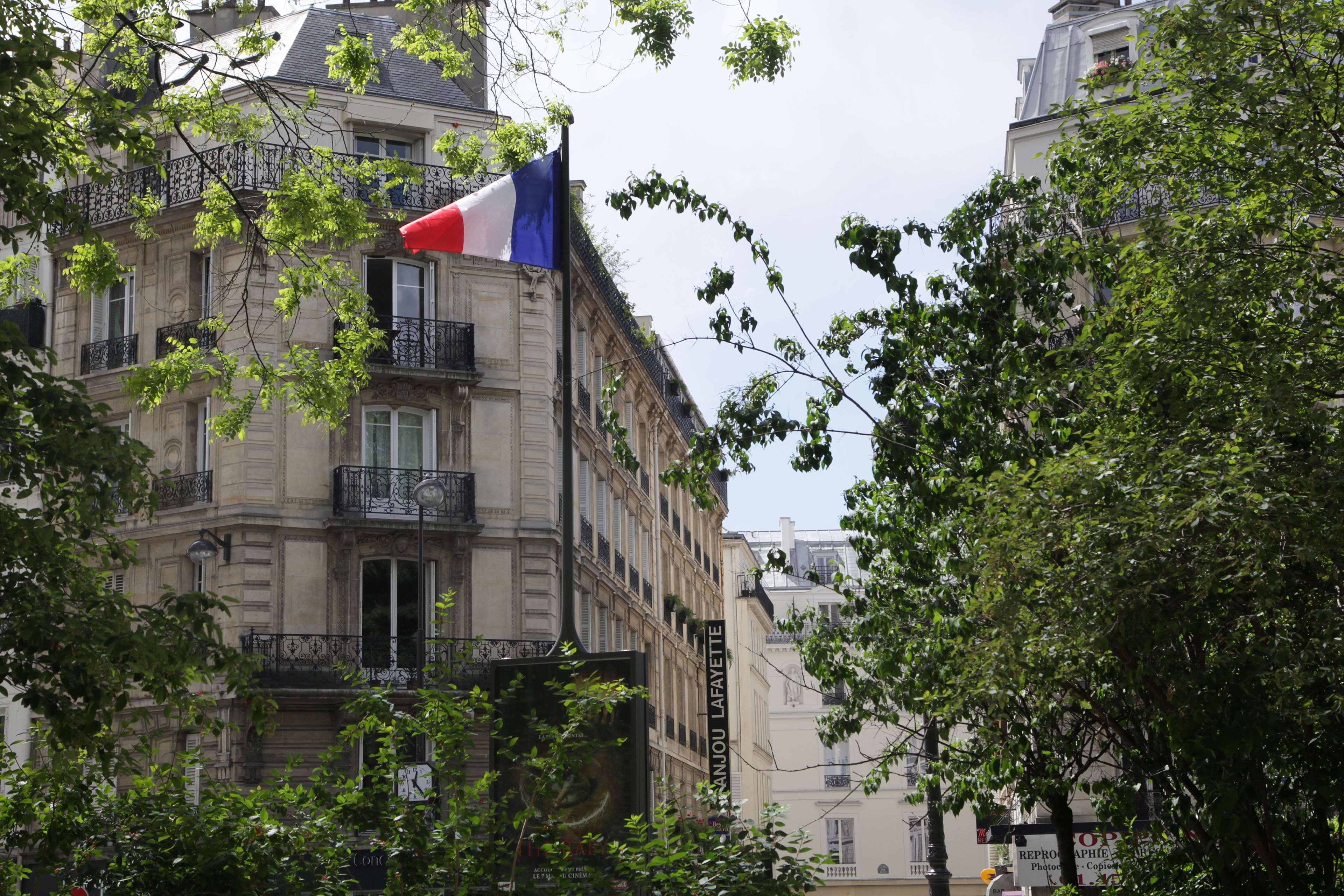 Western Anjou Lafayette 3* Paris