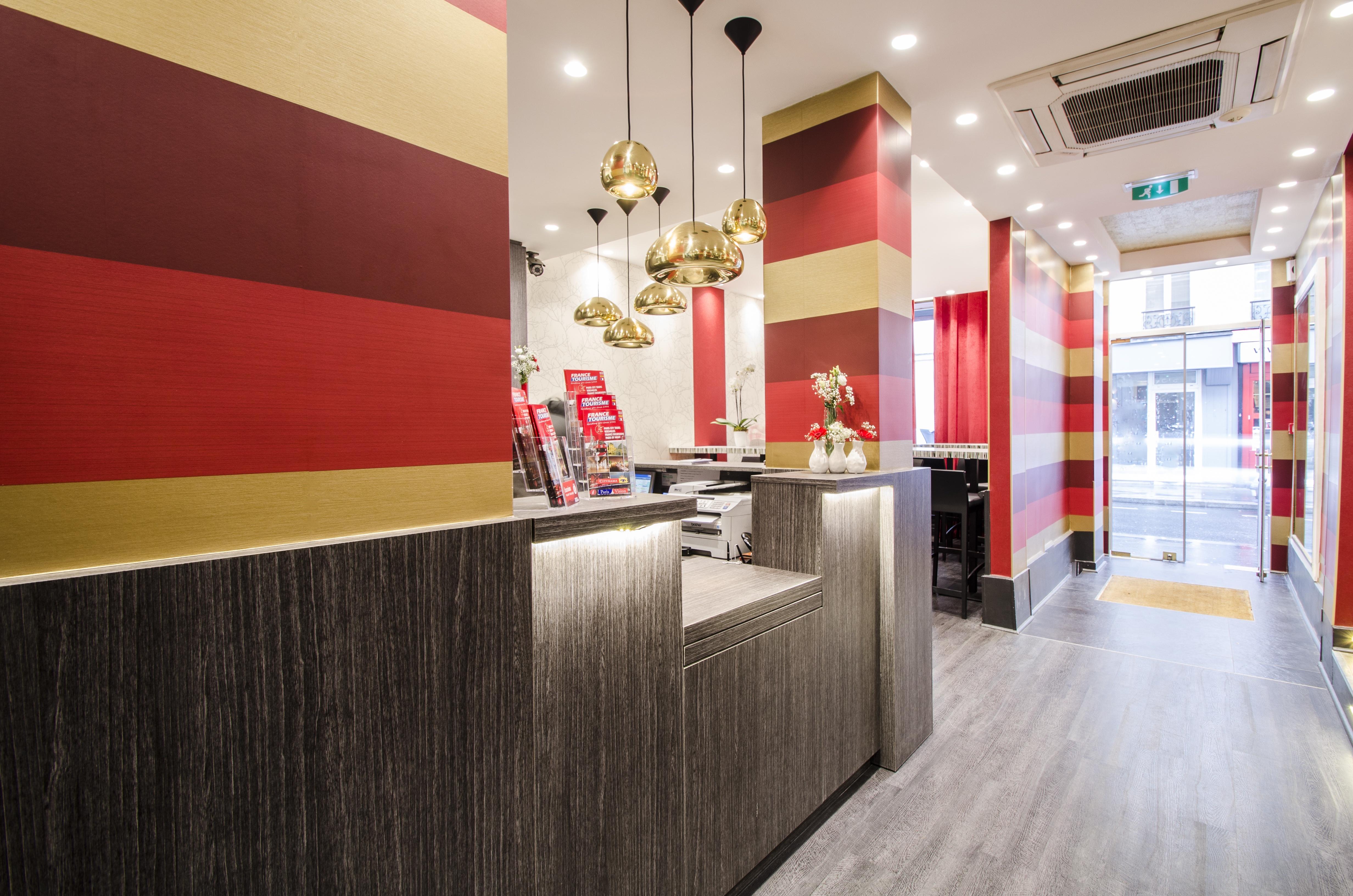 Migny Opera Montmartre Hotel Paris