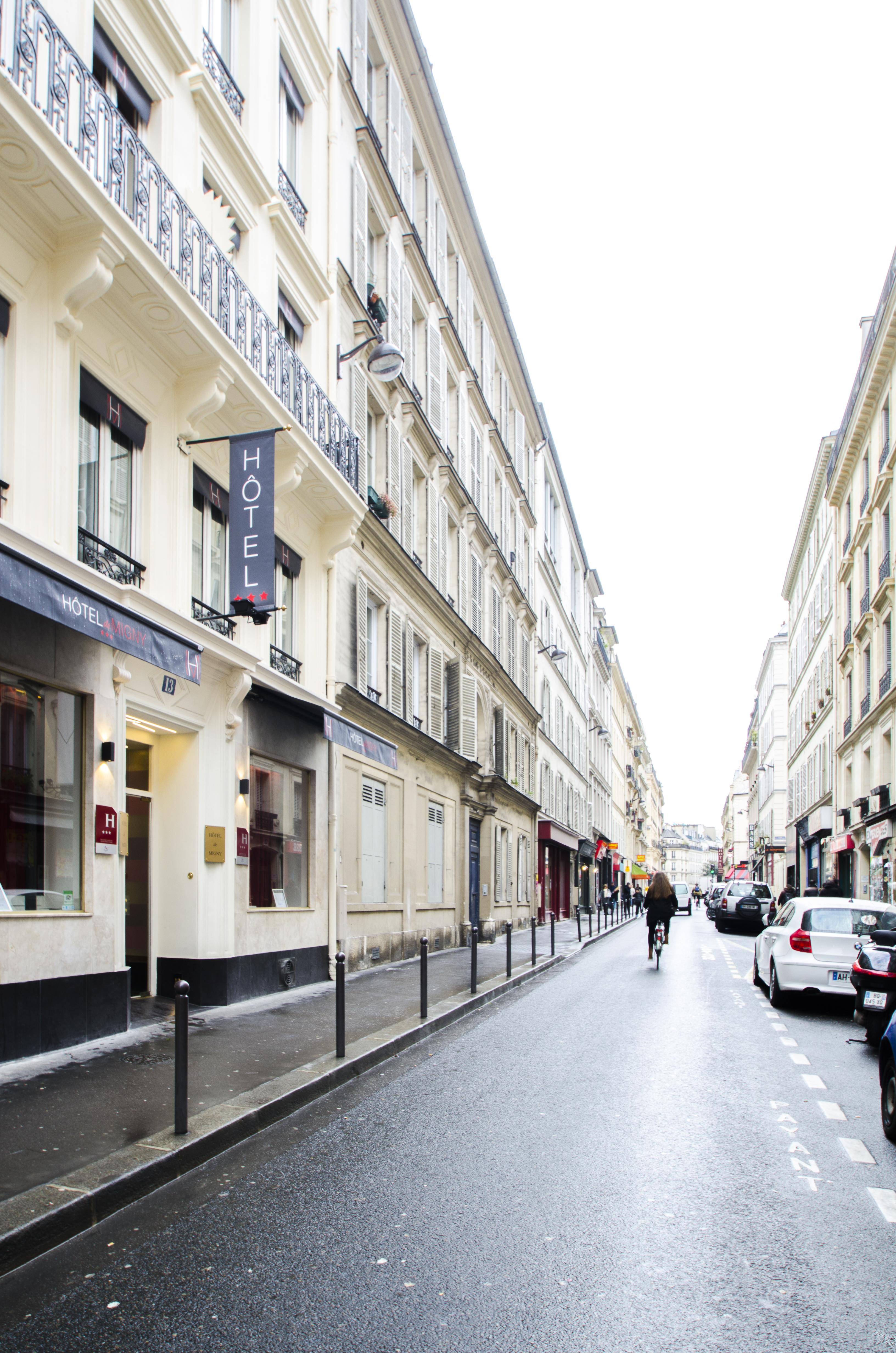 Hotel Migny Opera Montmartre 3*