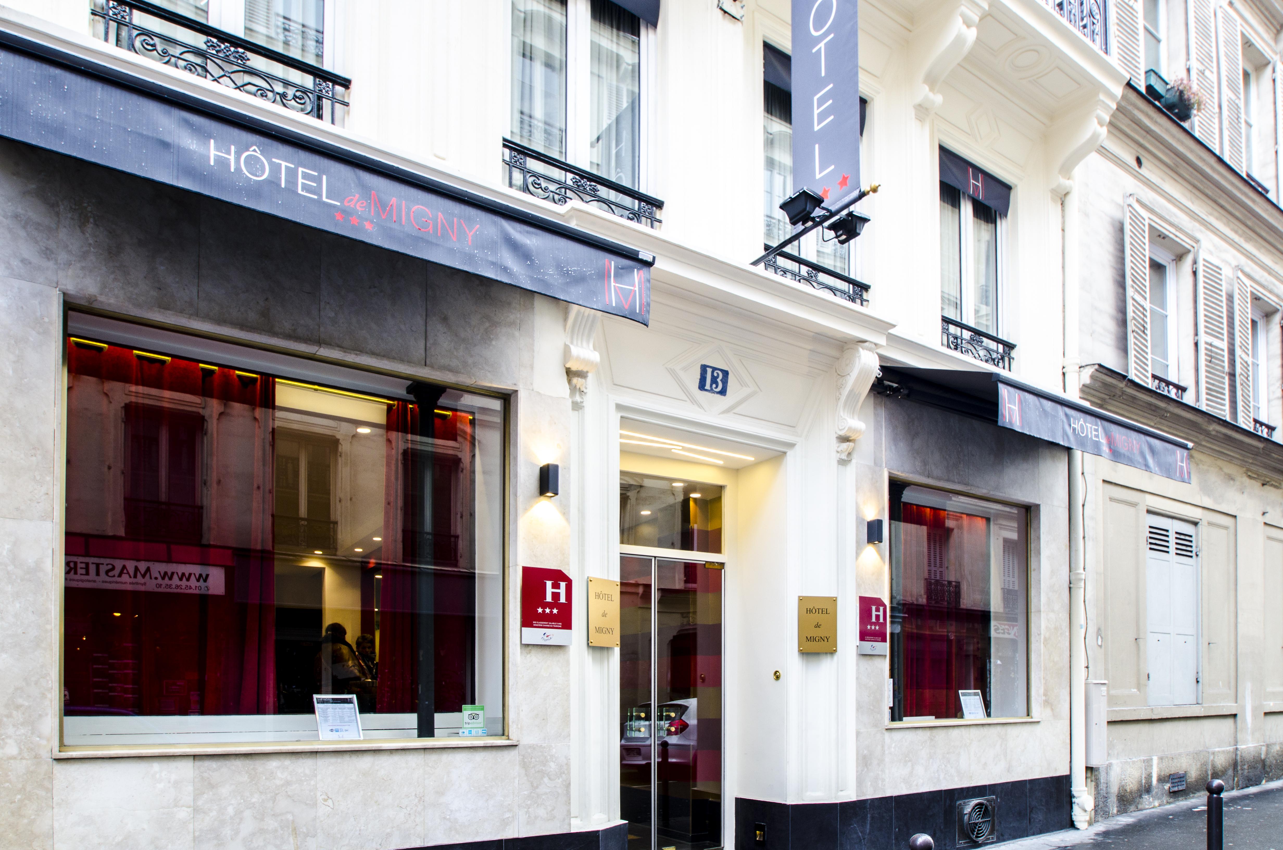 Migny Opera Montmartre 3*