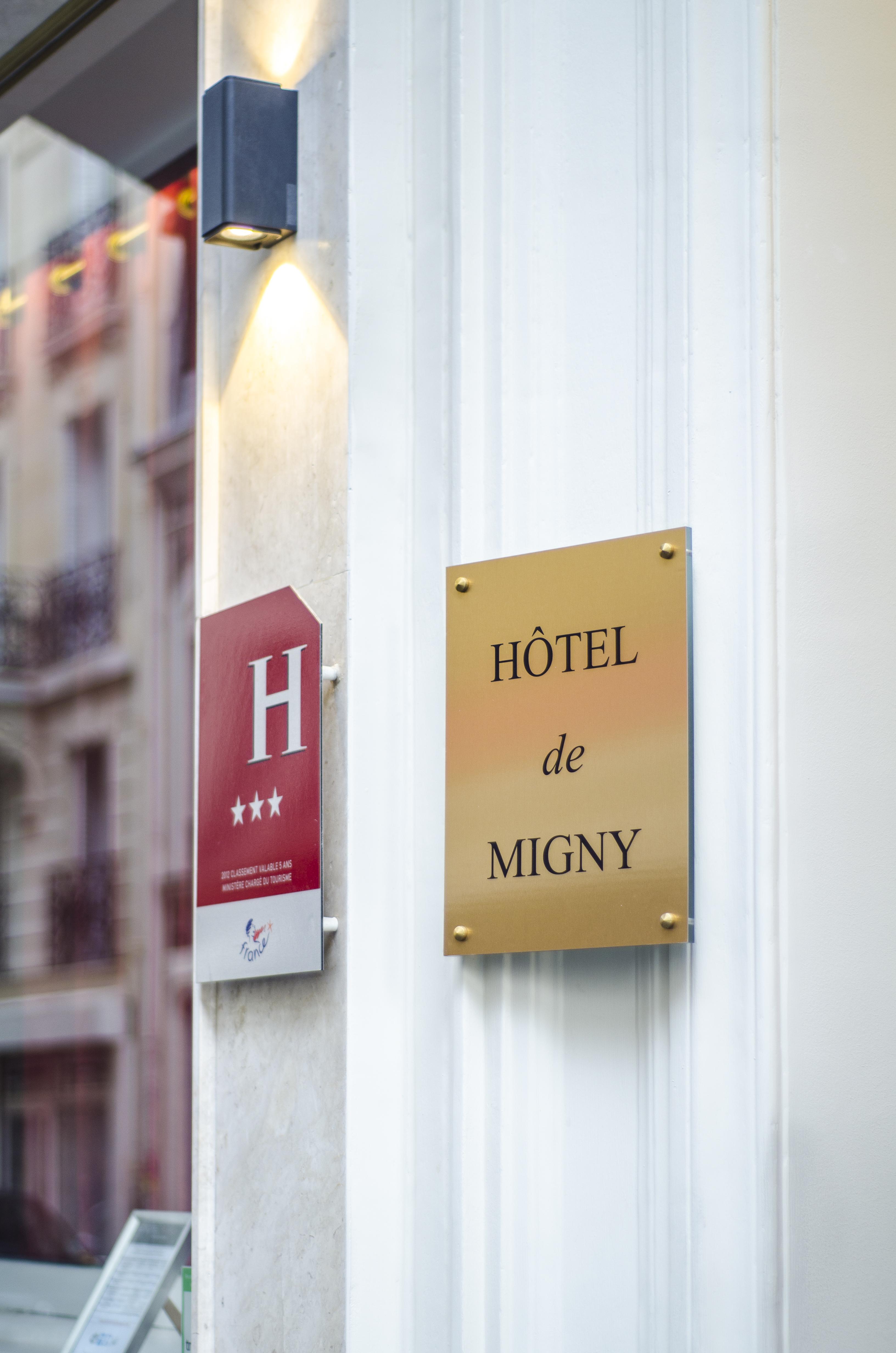 Hotel Migny Opera Montmartre Paris