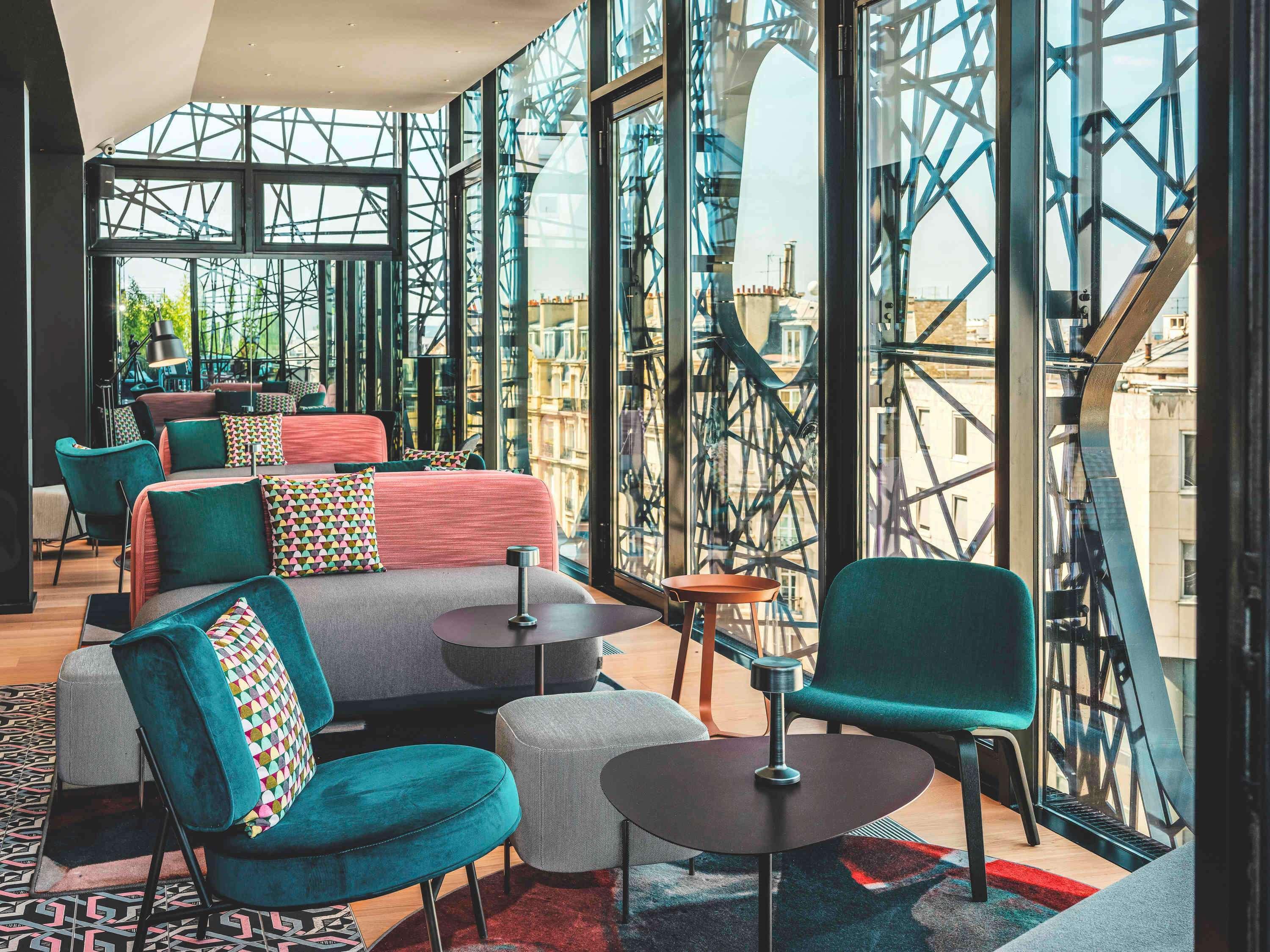 Hotel Novotel Vaugirard Montparnasse Paris