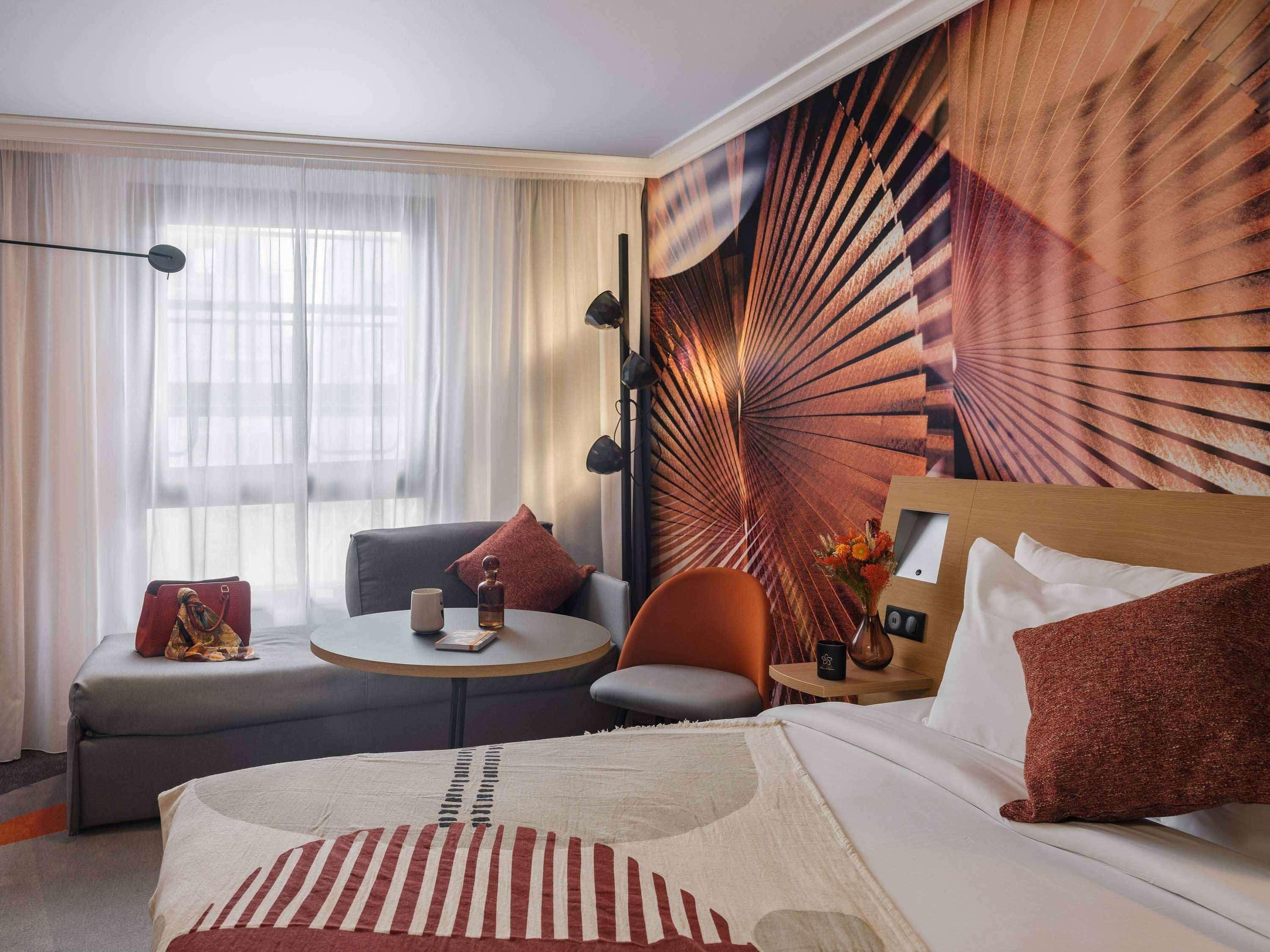 Hotel Novotel Vaugirard Montparnasse 4*