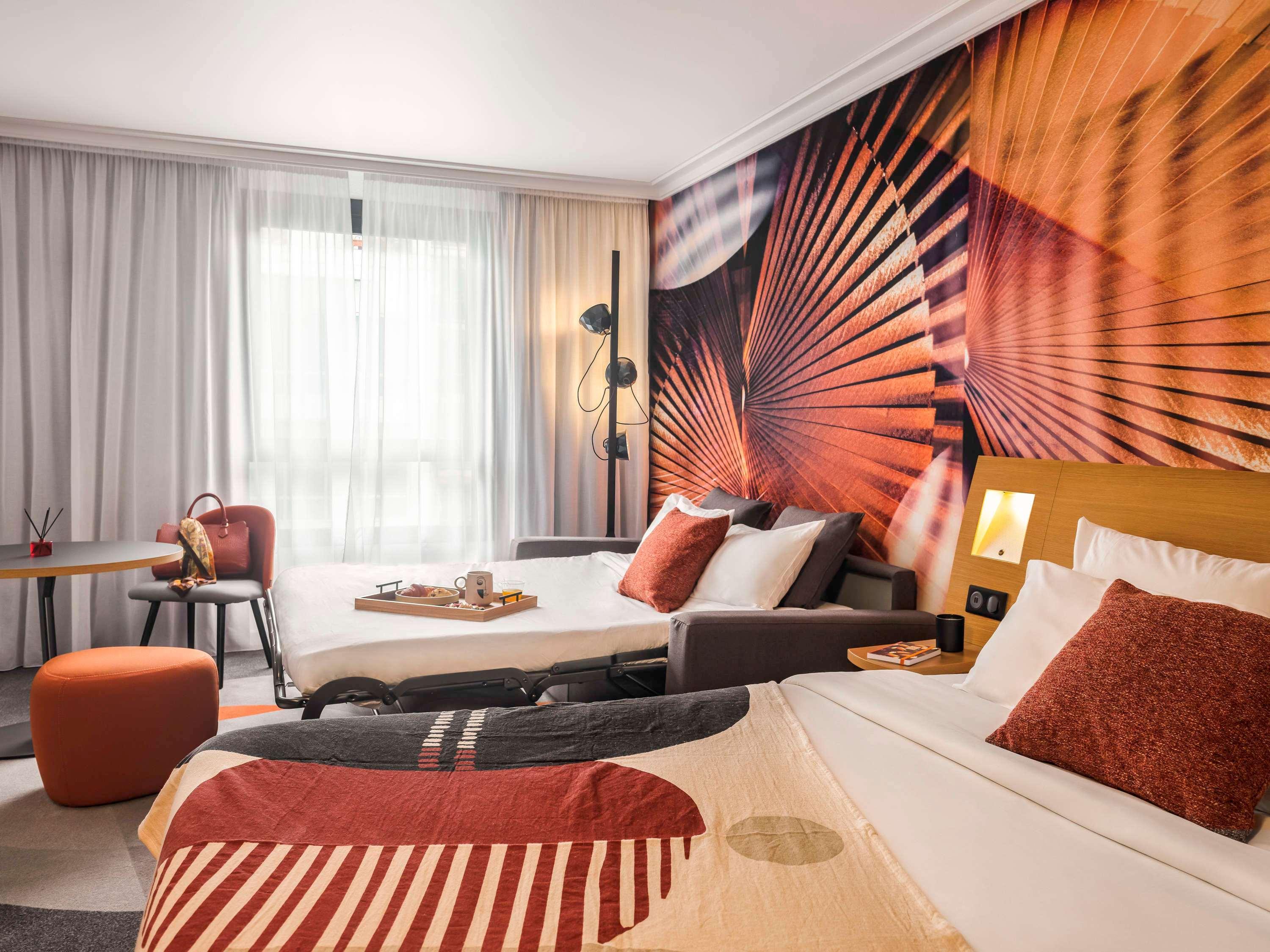 Novotel Vaugirard Montparnasse Hotel