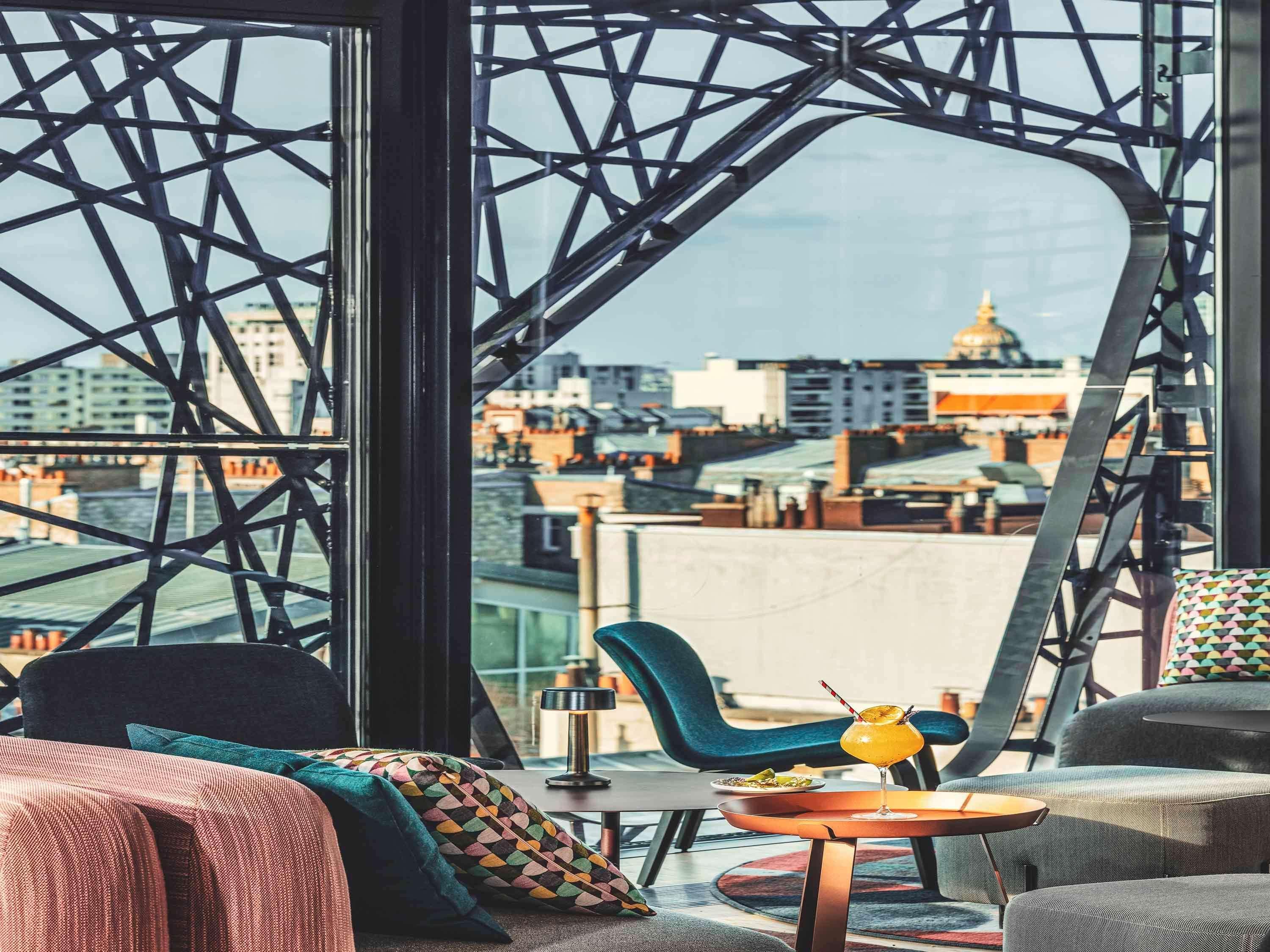 Hotel Novotel Vaugirard Montparnasse 4*