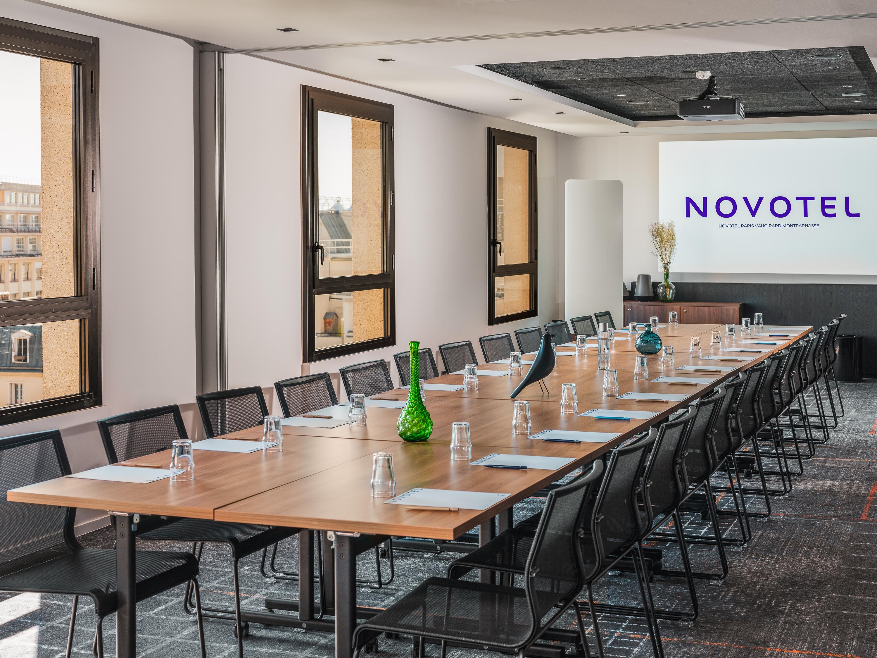 Hotel Novotel Vaugirard Montparnasse Paris