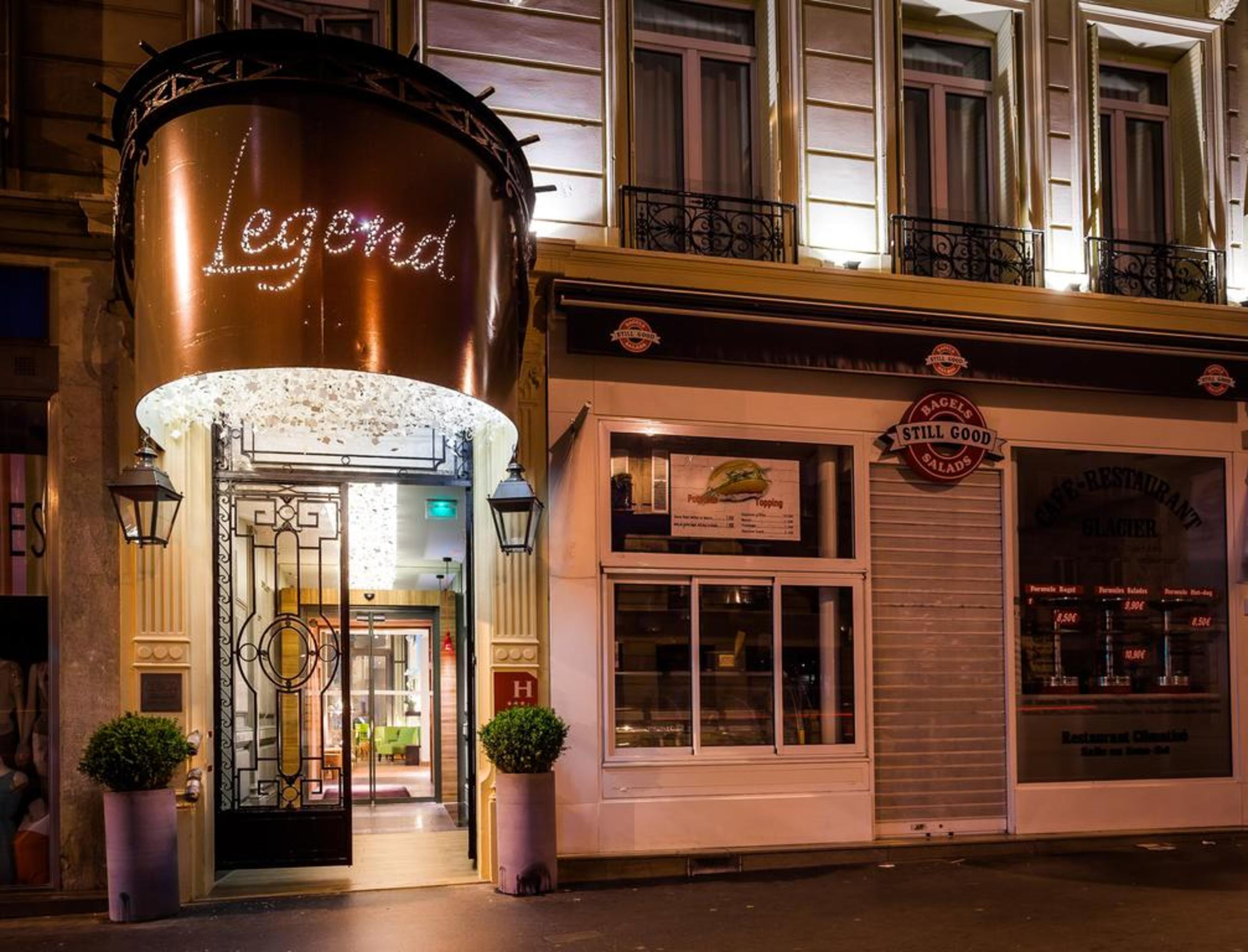 Hotel Legend Saint Germain By Elegancia 4*