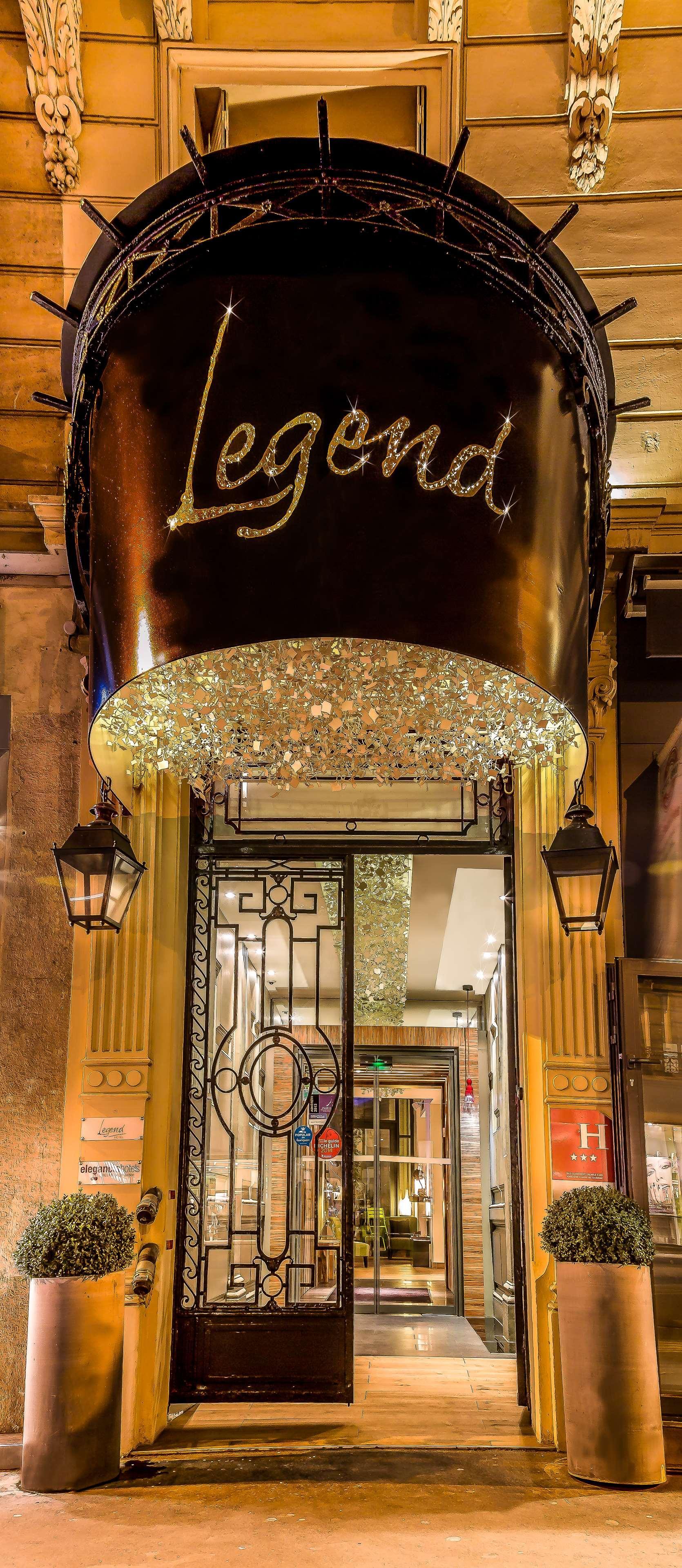 Hotel Legend Saint Germain By Elegancia 4*