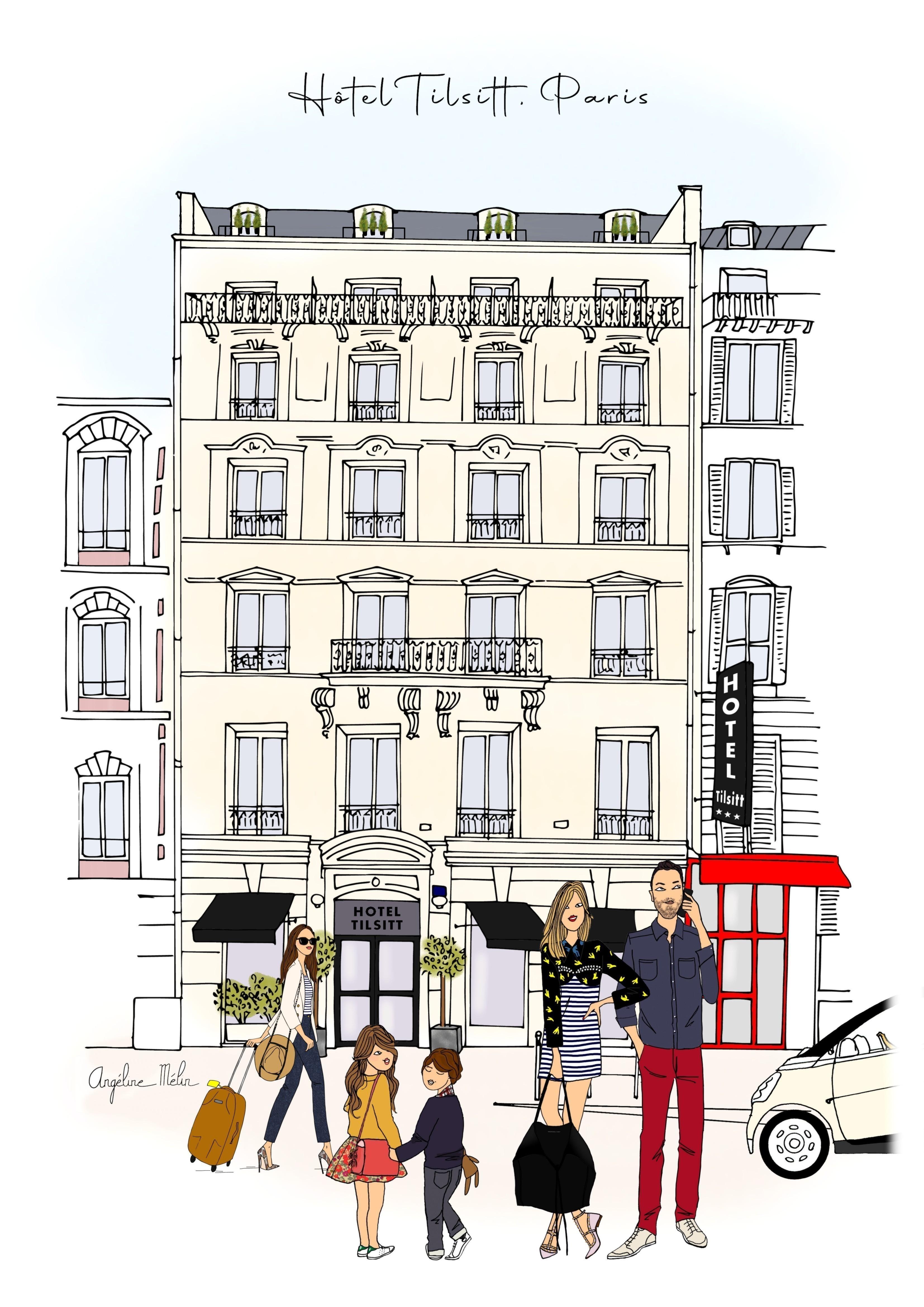 Hotel Tilsitt Etoile