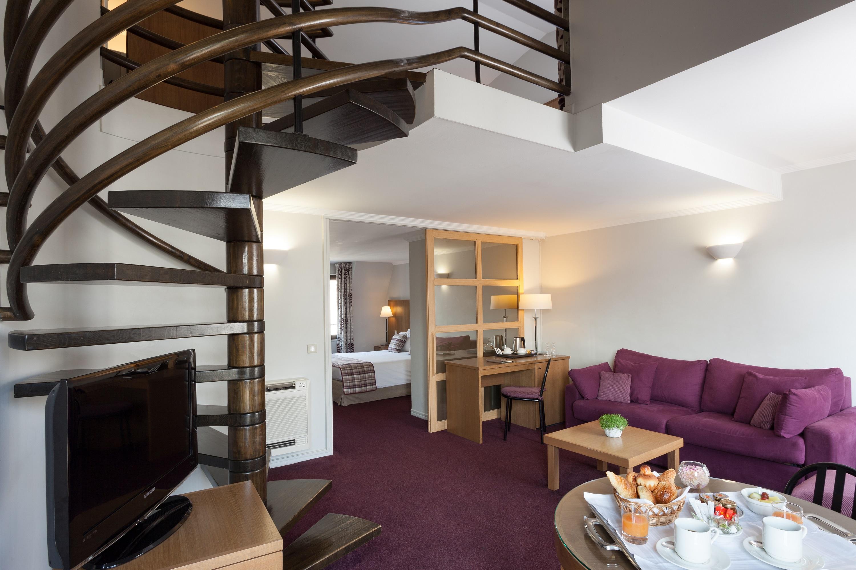 La Du Roy Champs Elysees Hotel