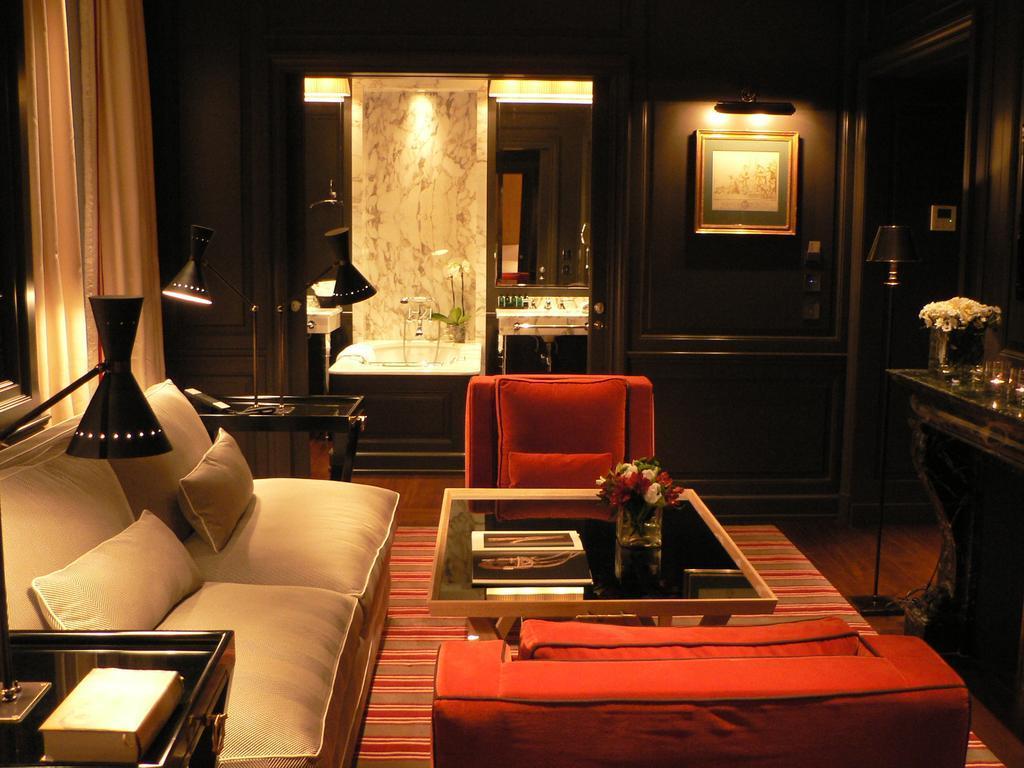 Hotel Marquis Faubourg Saint-honore Relais & Chateaux Paris