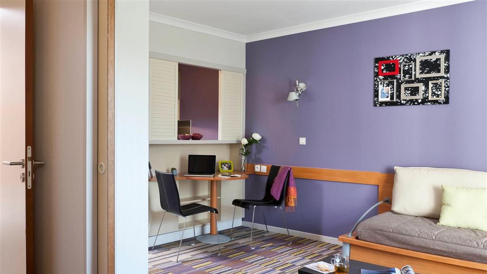 Aparthotel Adagio Buttes Chaumont 3*