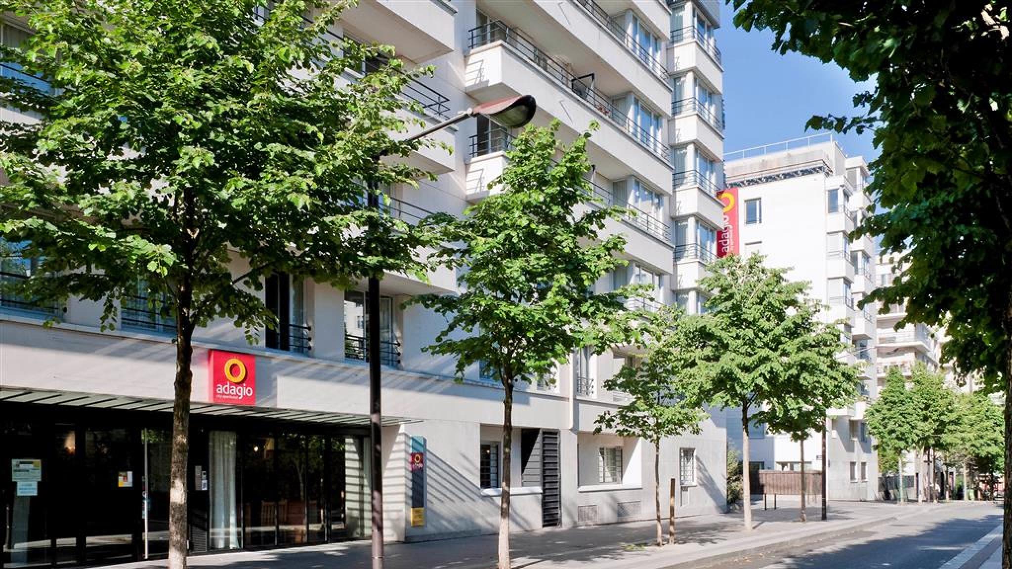Aparthotel Adagio Buttes Chaumont