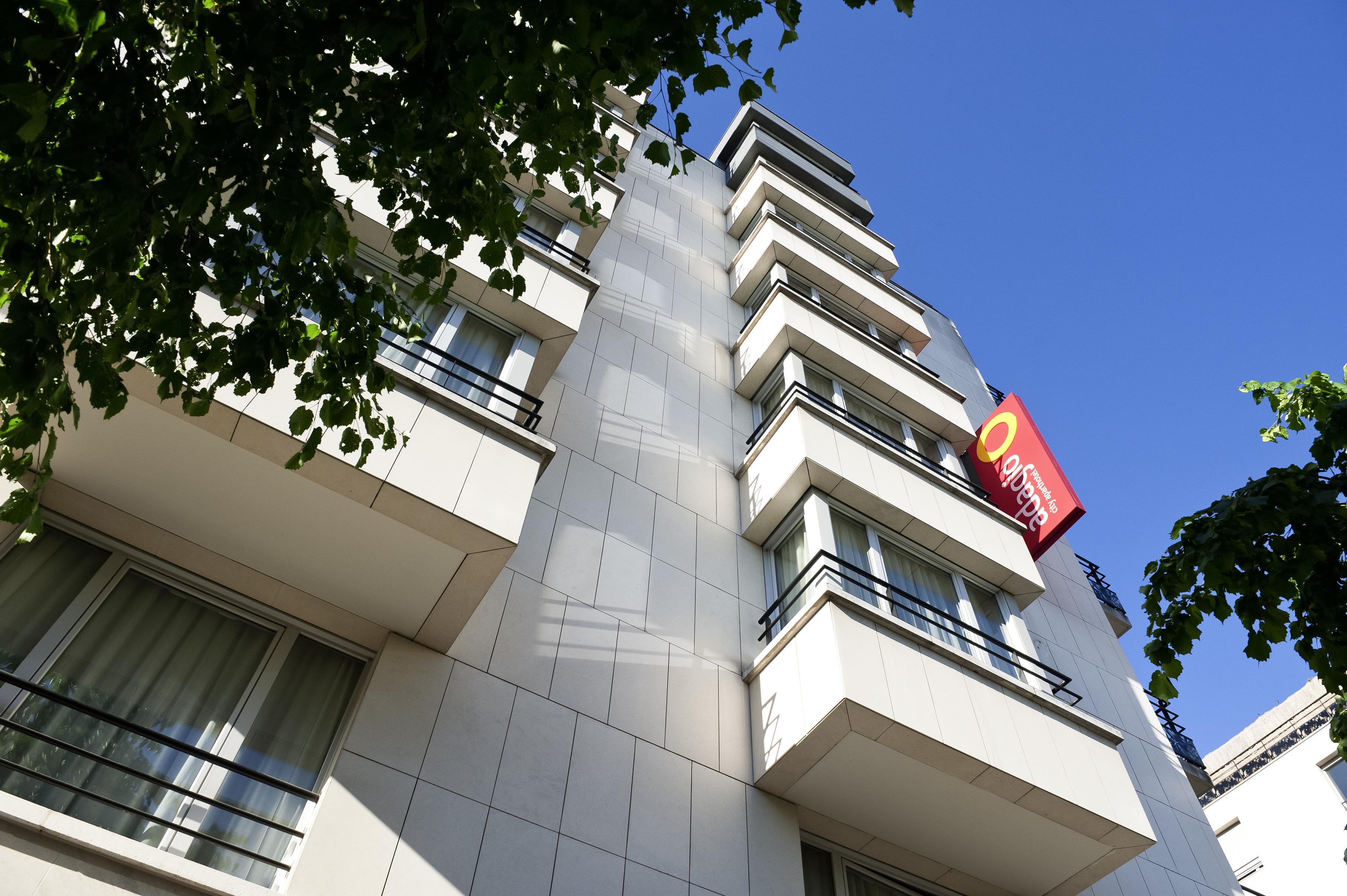 Aparthotel Adagio Buttes Chaumont Paris
