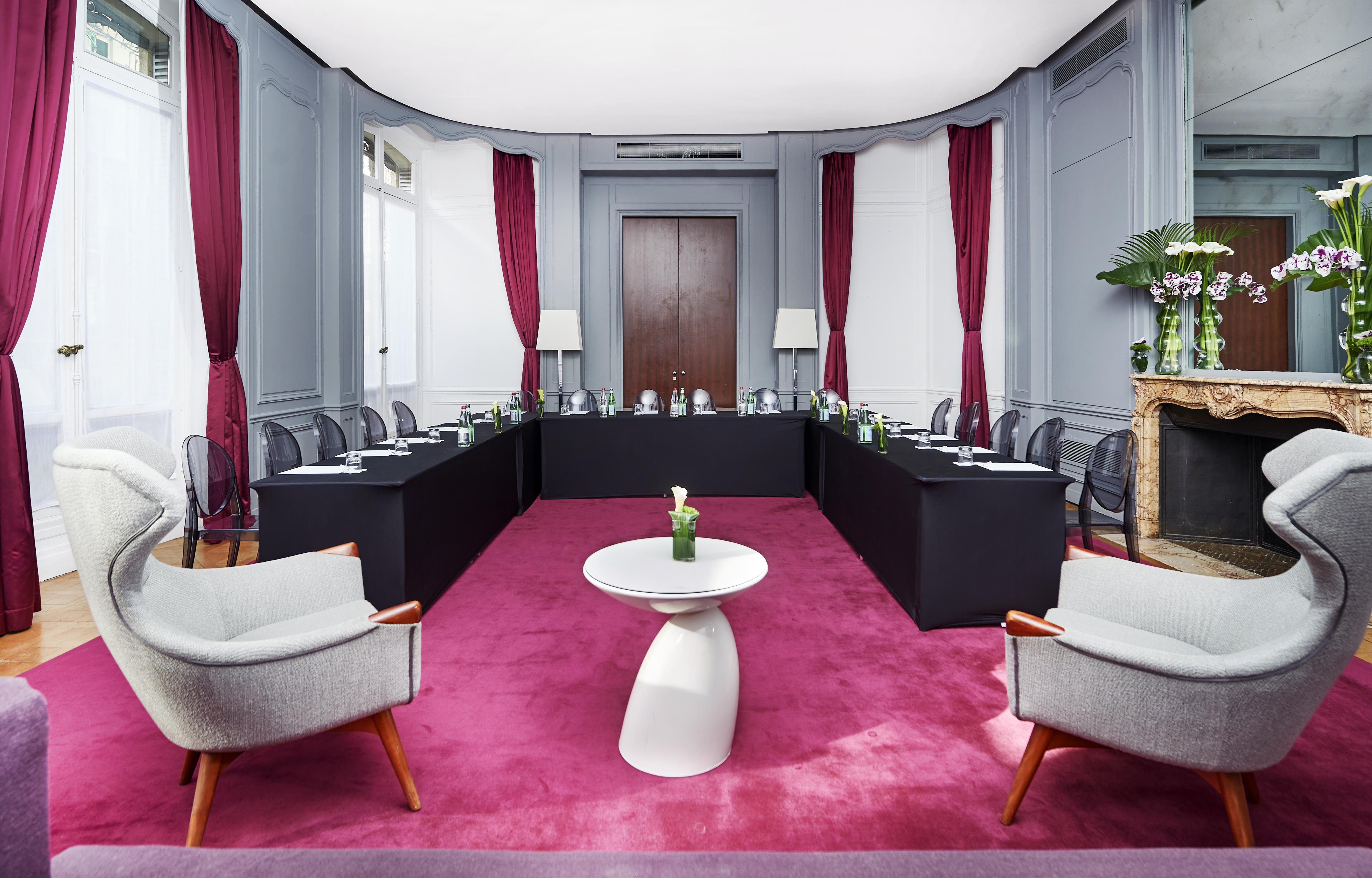 Hotel De Sers Champs Elysees Paris