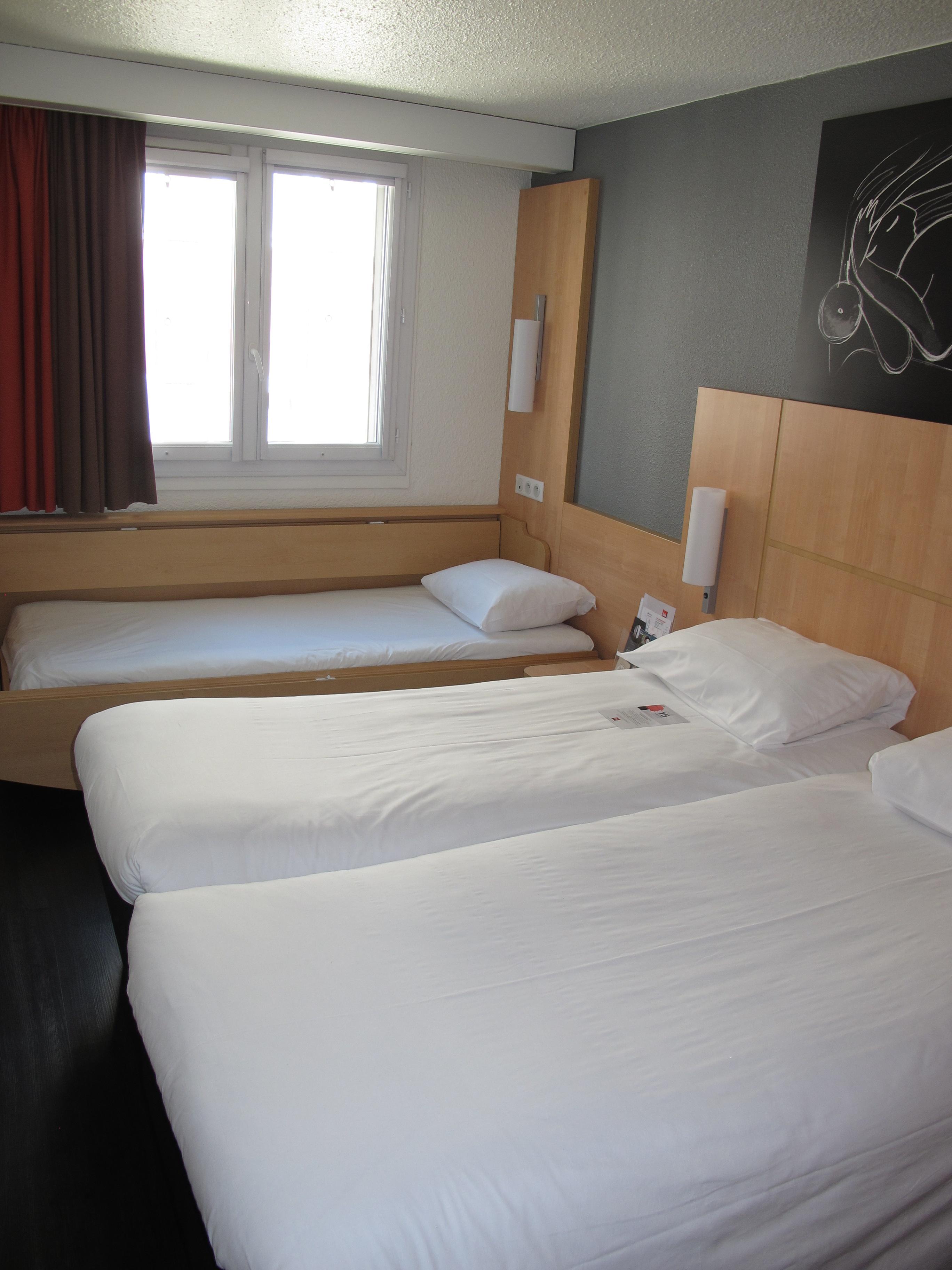 Hotel Ibis Italie Tolbiac 13ème Paris