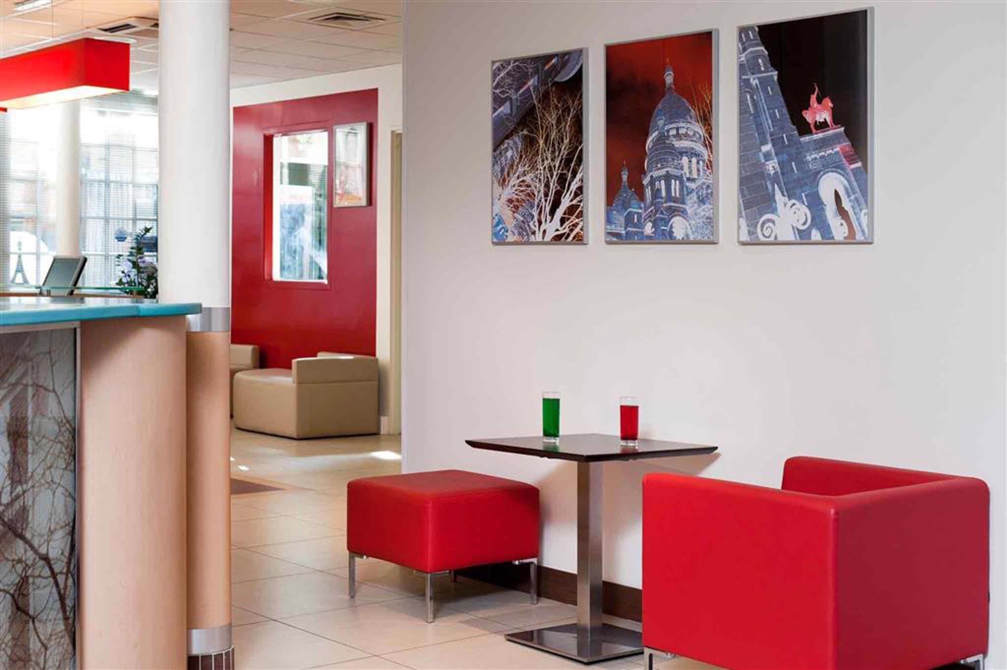 Ibis Ornano Montmartre Nord 18eme 3*