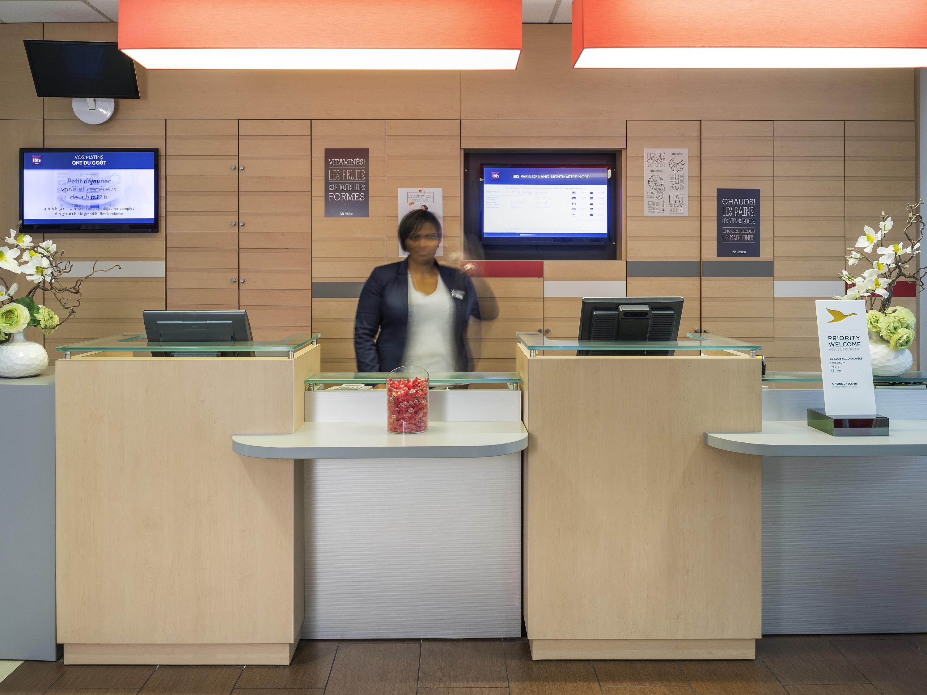 Ibis Ornano Montmartre Nord 18eme Hotel 3*