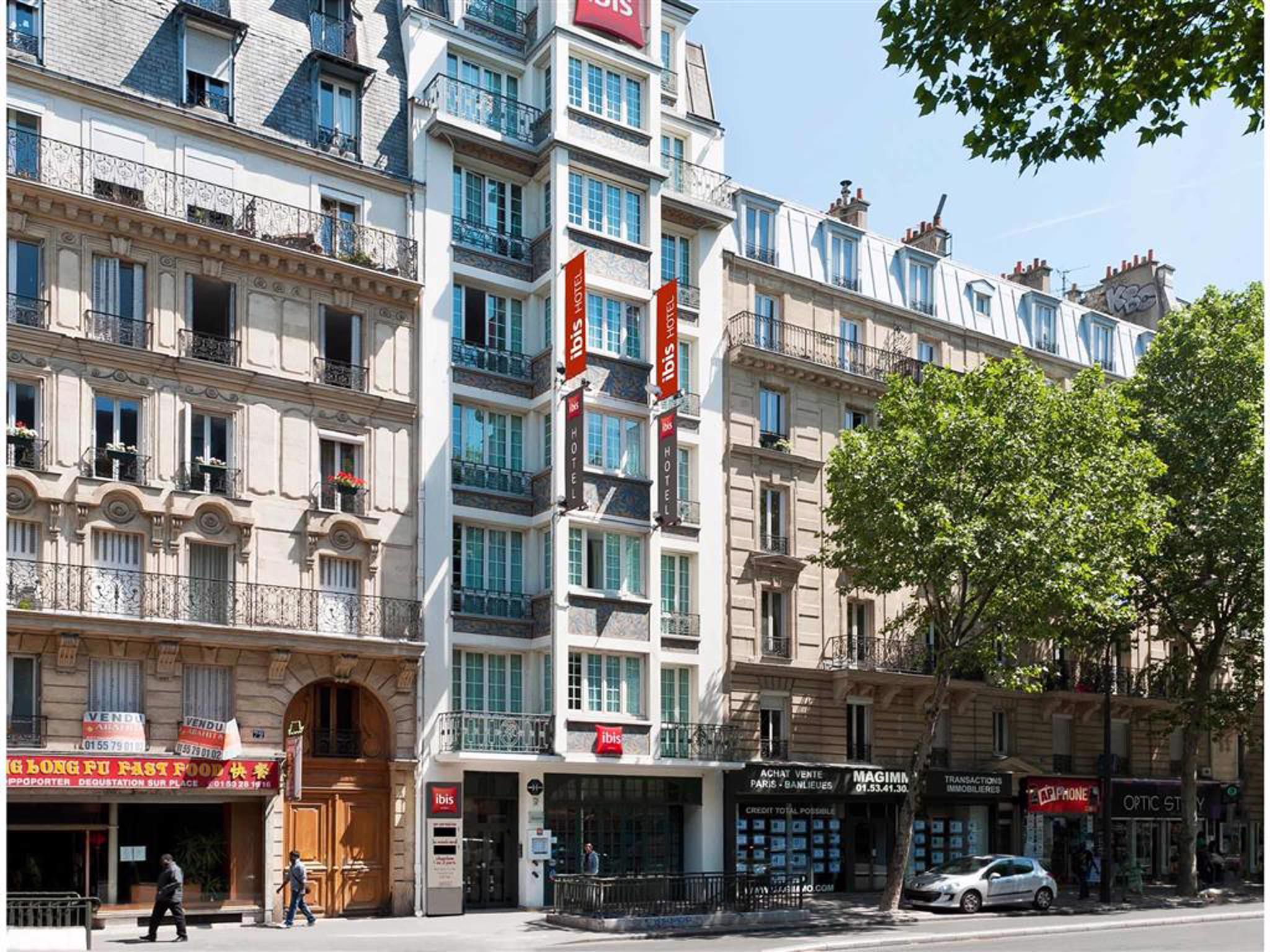 Ibis Ornano Montmartre Nord 18eme