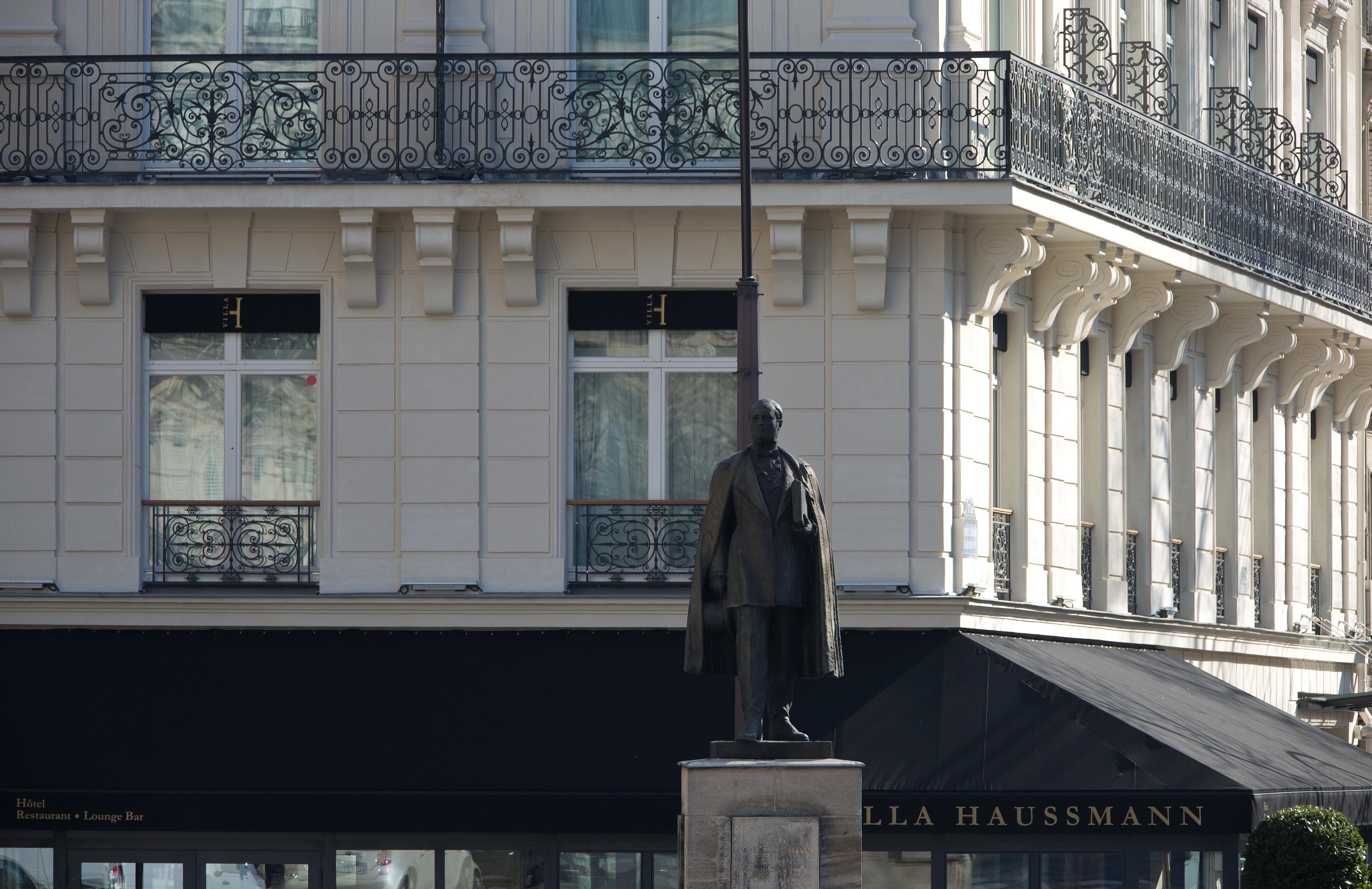 La Haussmann Paris