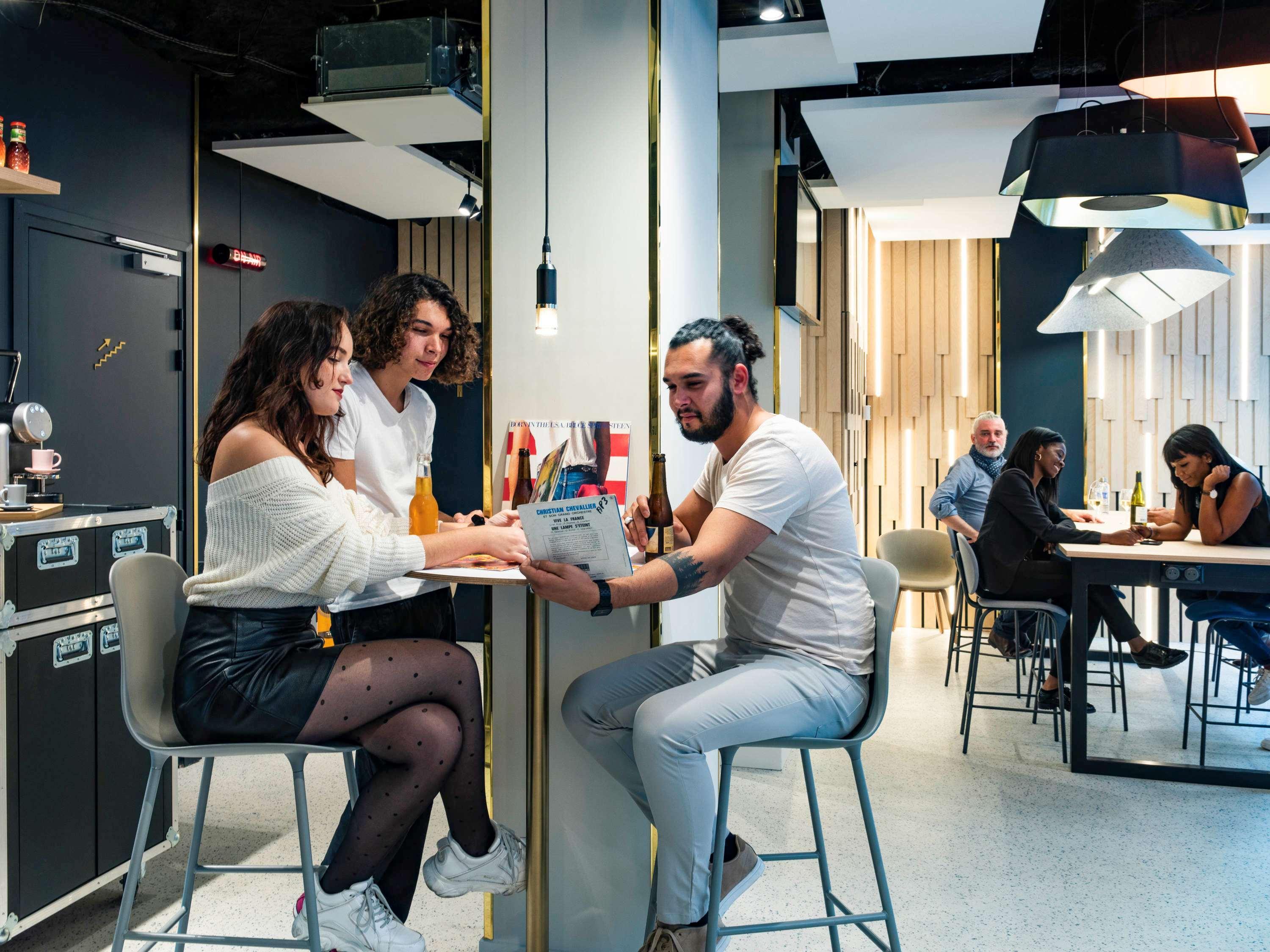 Ibis Styles Opera Lafayette