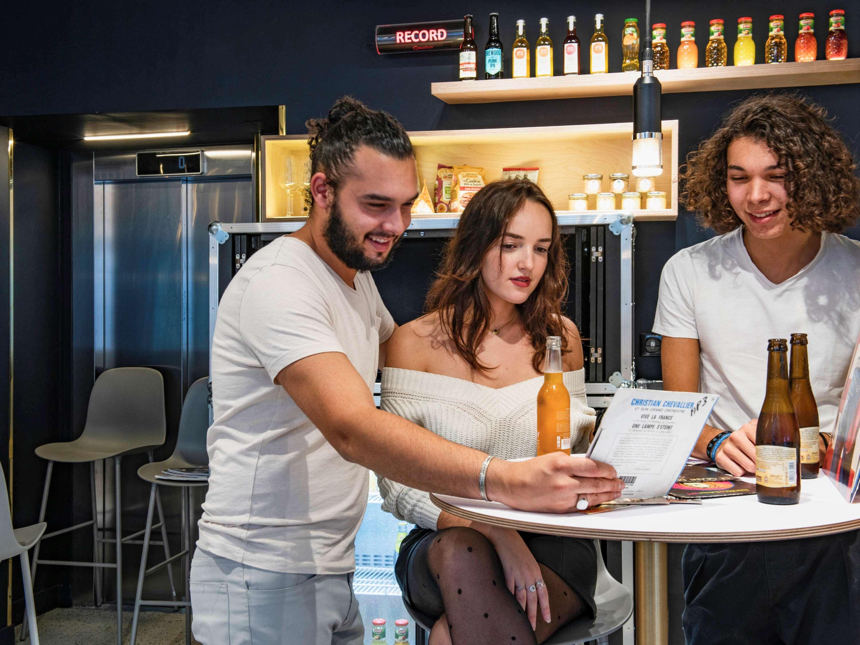 Ibis Styles Opera Lafayette Hotel