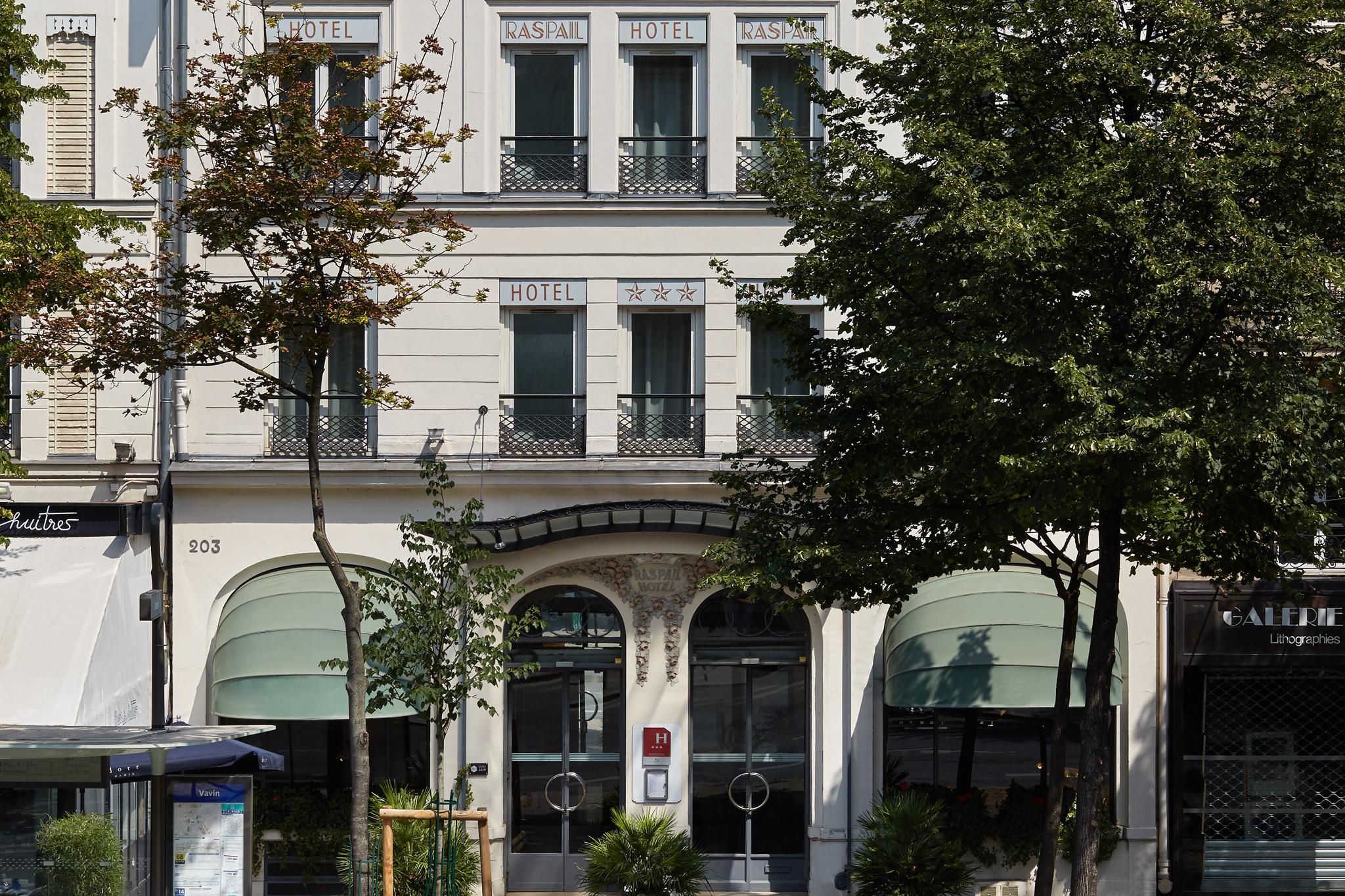 Raspail Montparnasse 4*