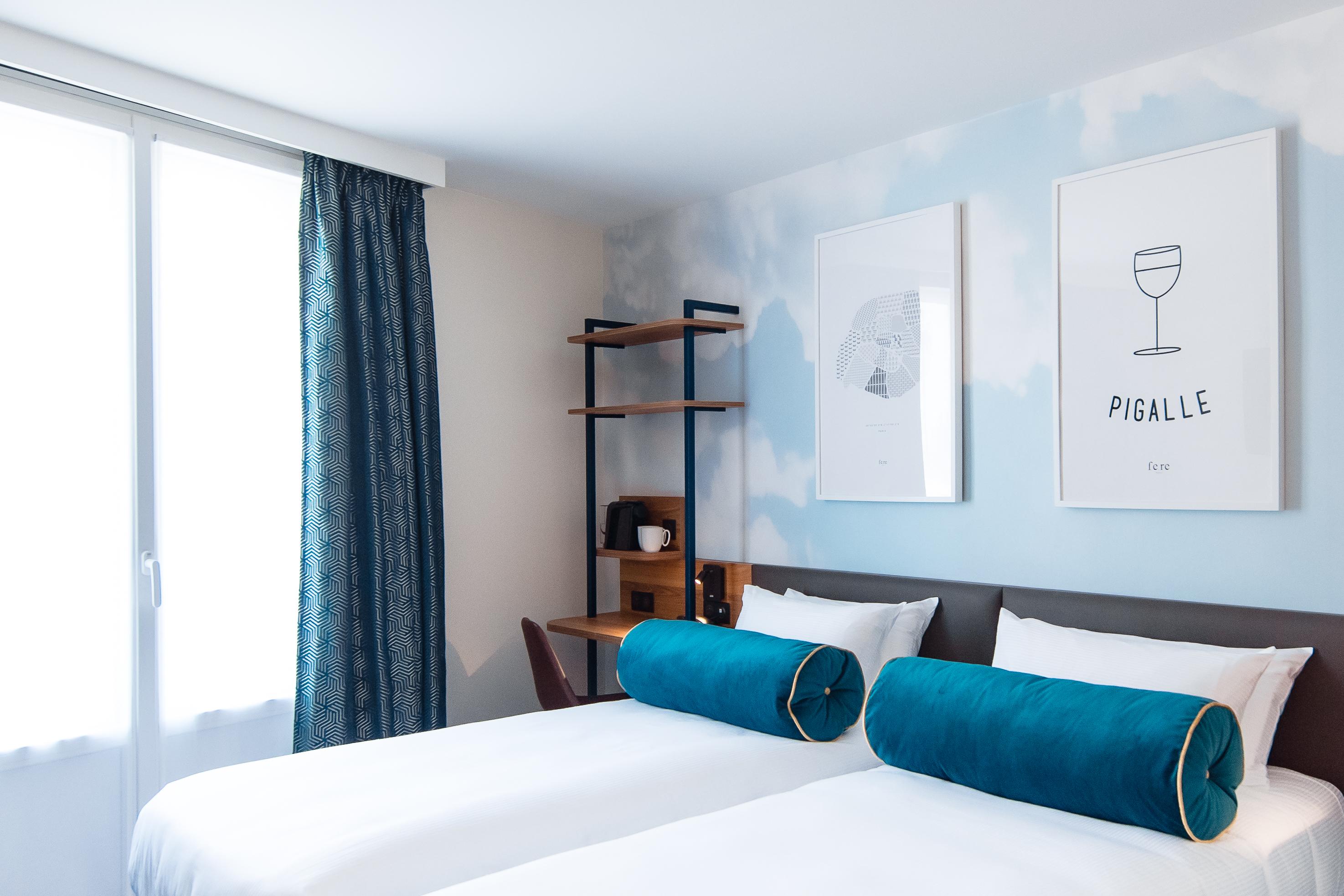 Hotel Bleu De Grenelle Paris