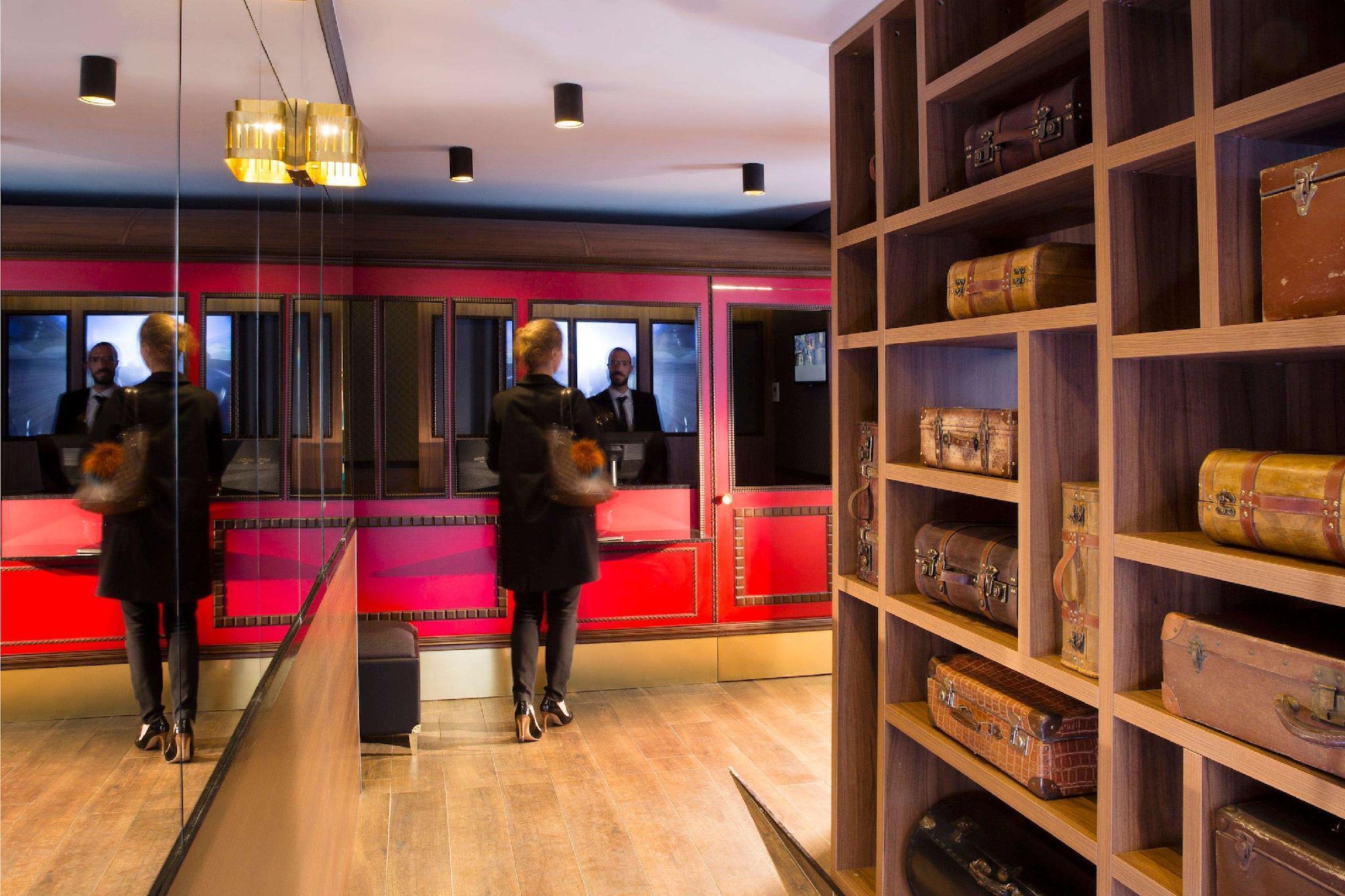 Hotel Whistler - Gare Du Nord 4*