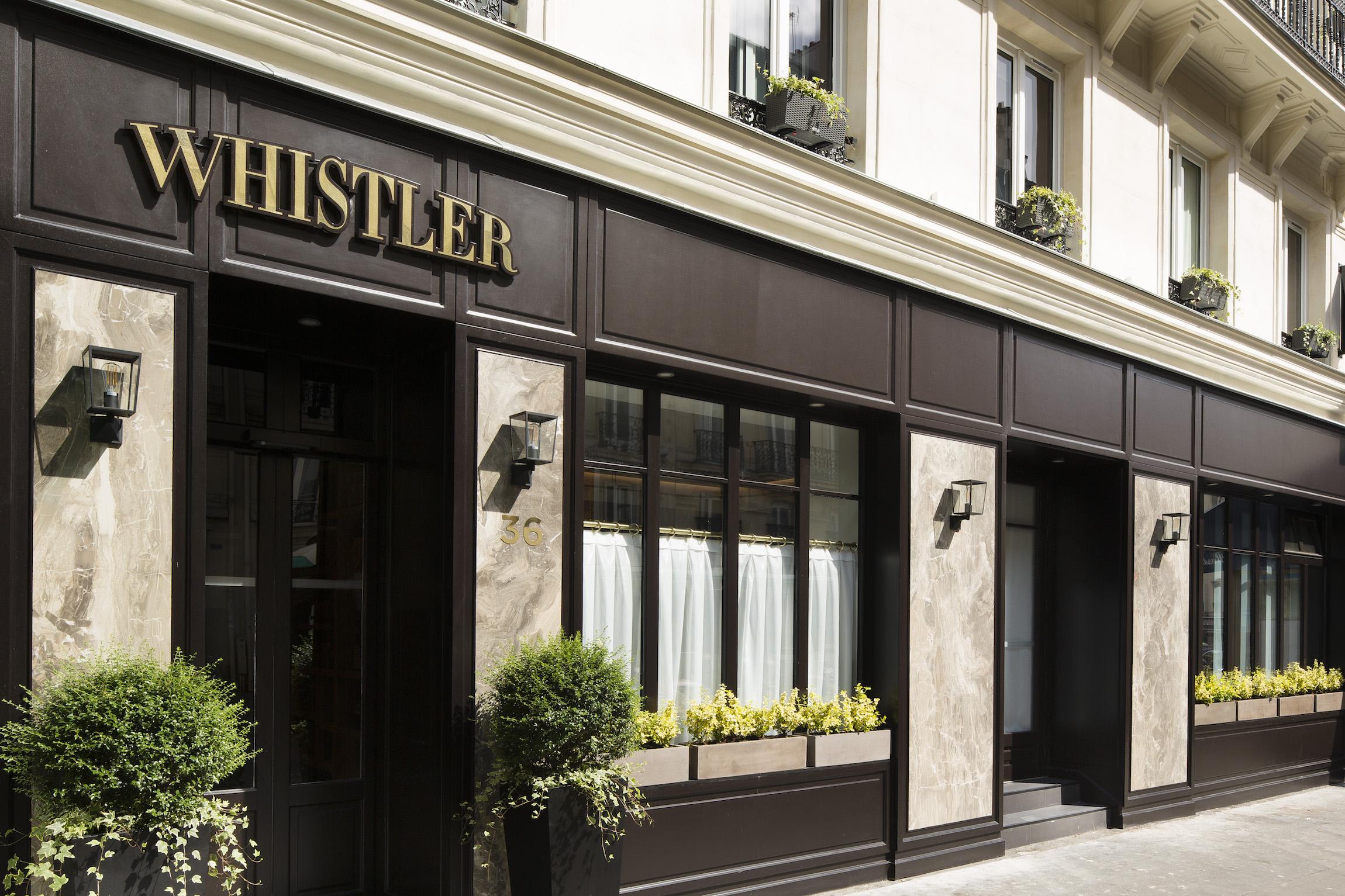 Whistler - Gare Du Nord Hotel