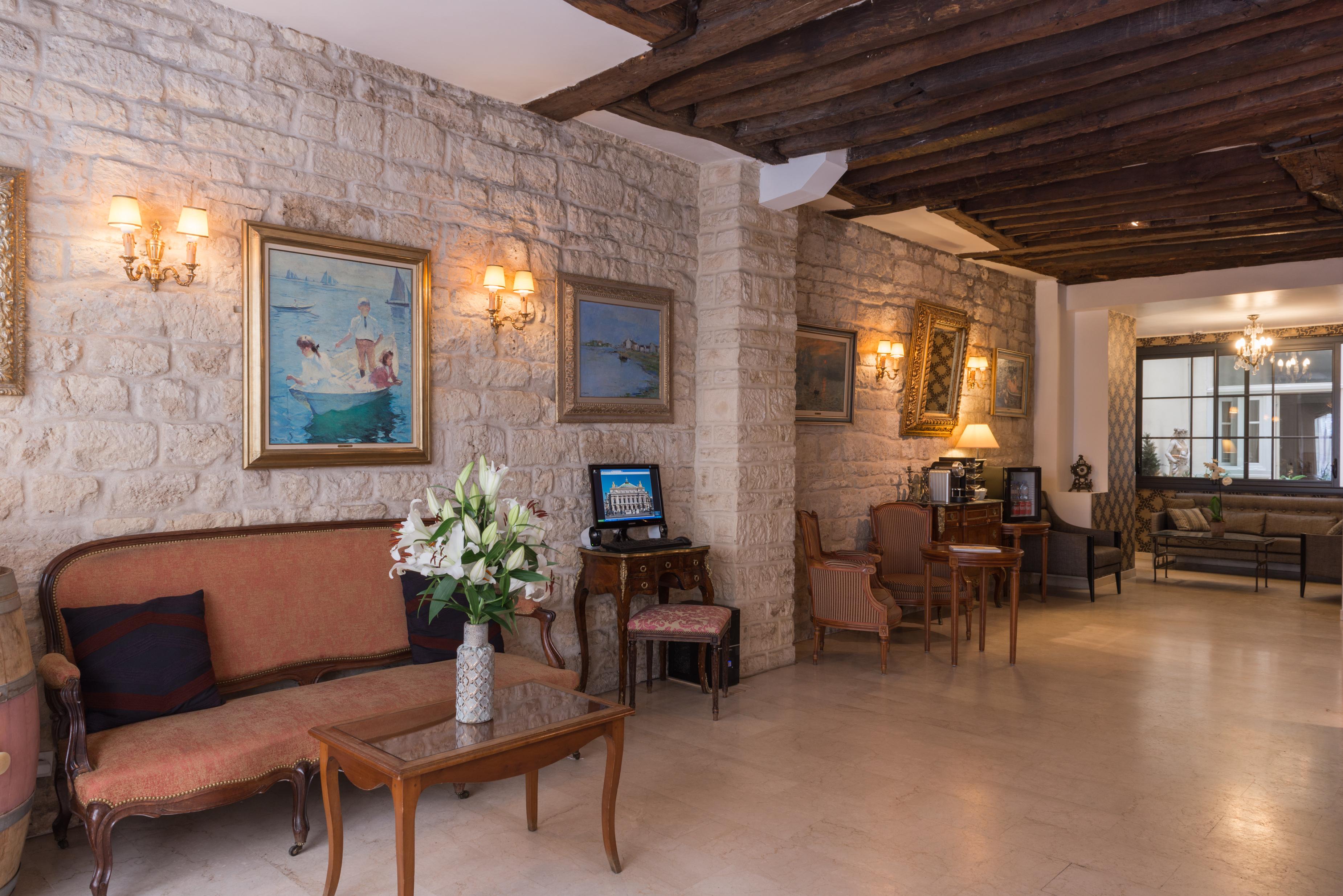 Gaillon Opera Hotel Paris