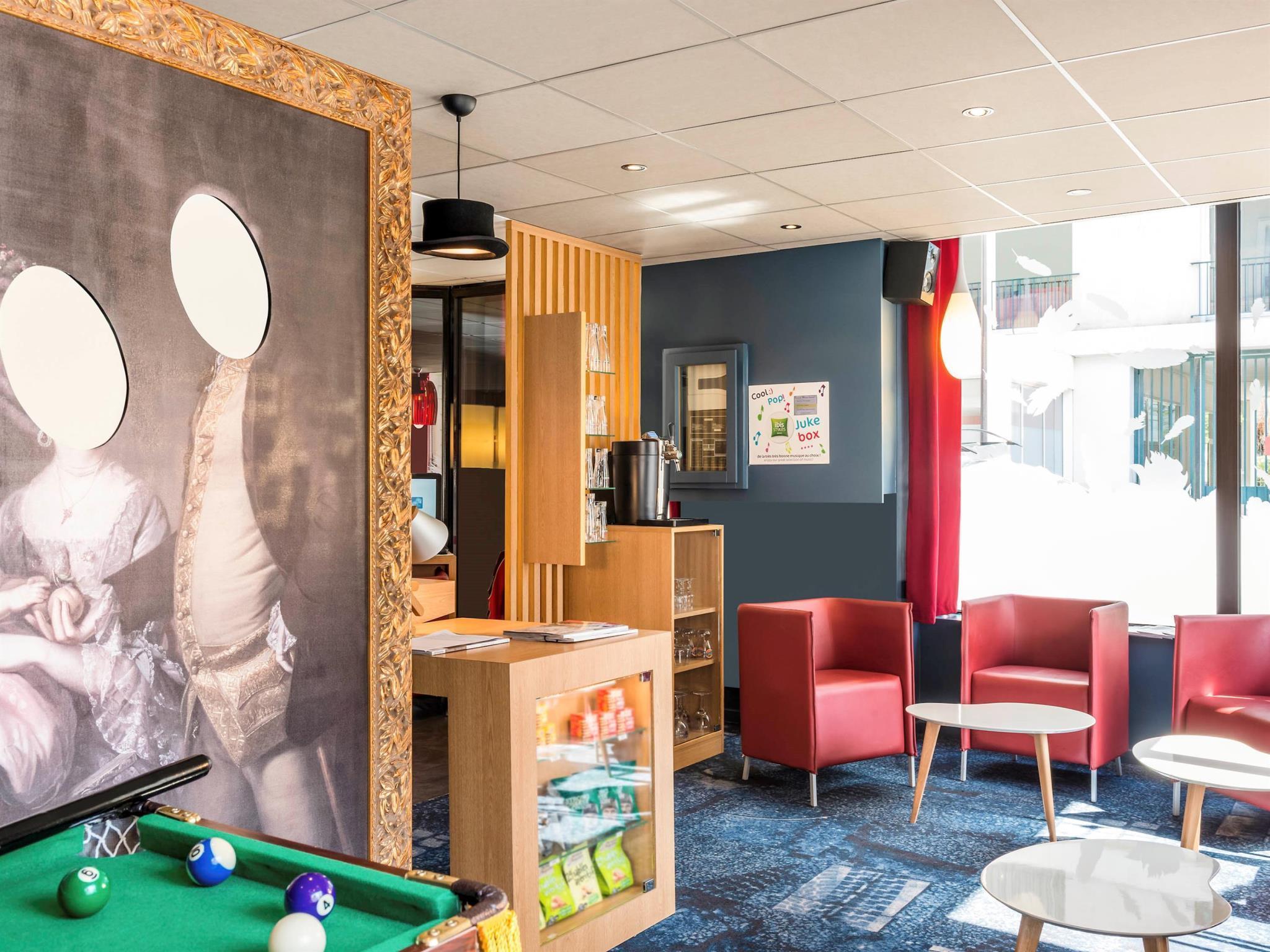 Hotel Ibis Styles Alesia Montparnasse Paris