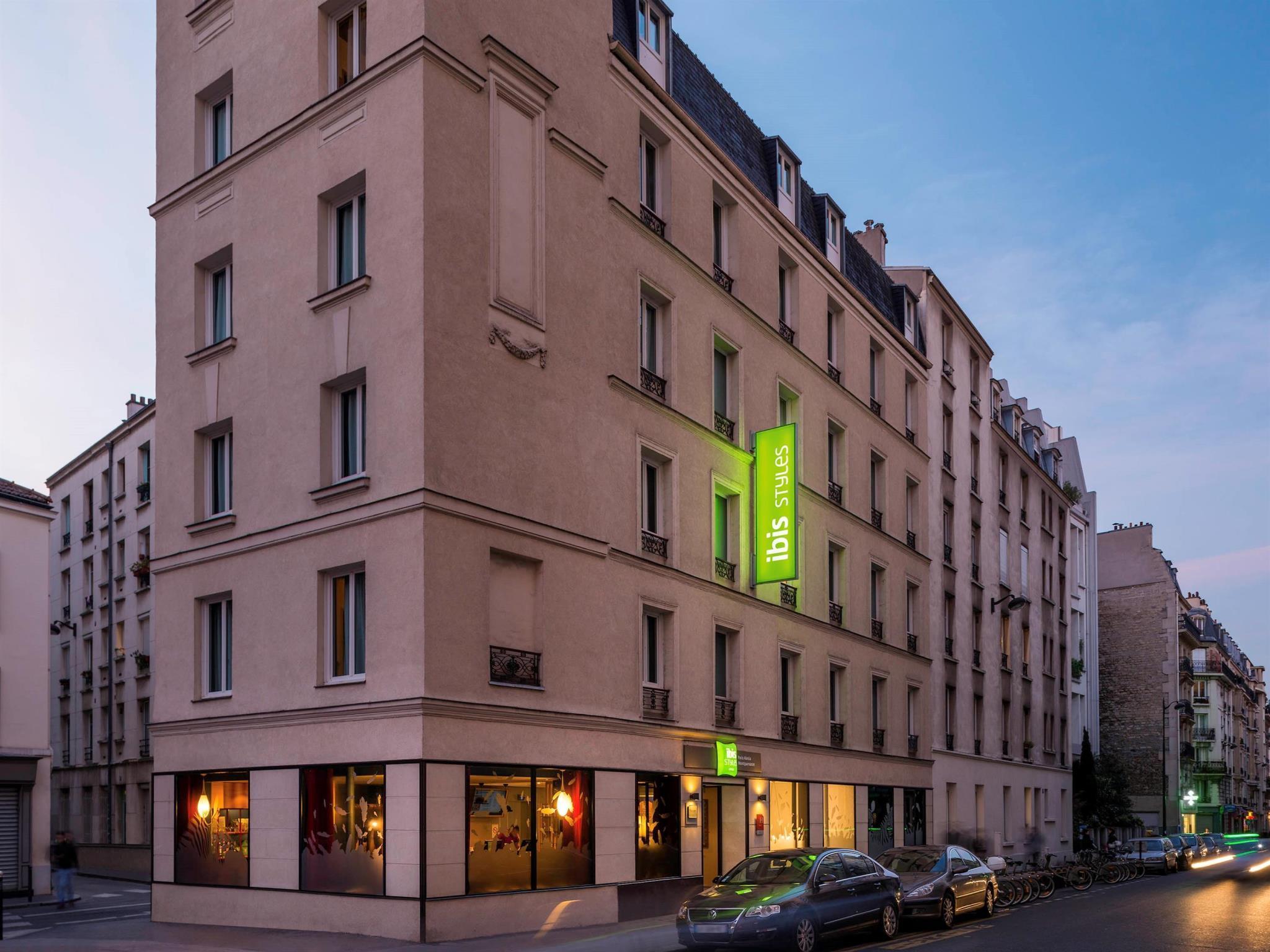 Ibis Styles Alesia Montparnasse 3* Paris