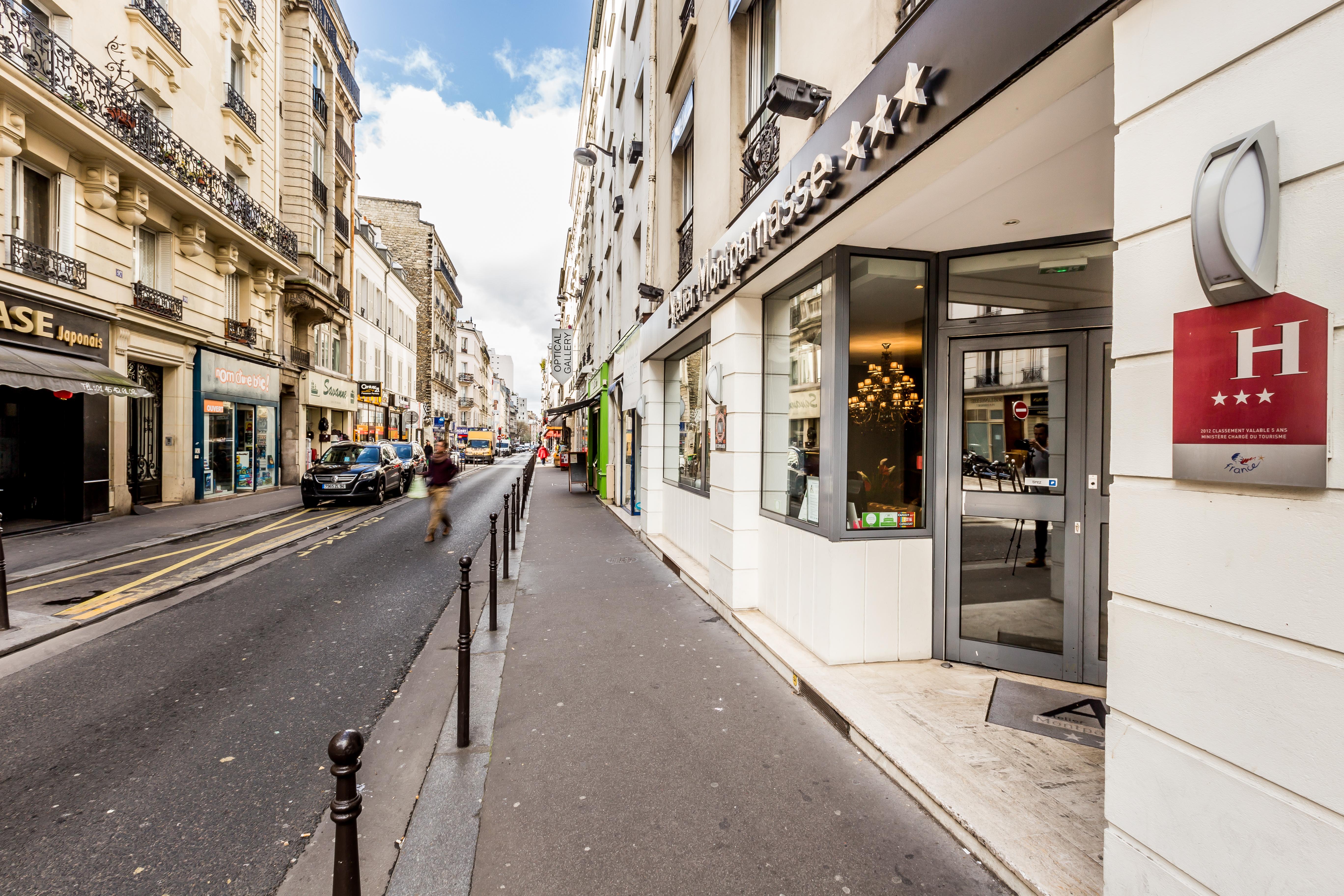 Hotel Atelier Montparnasse 3*